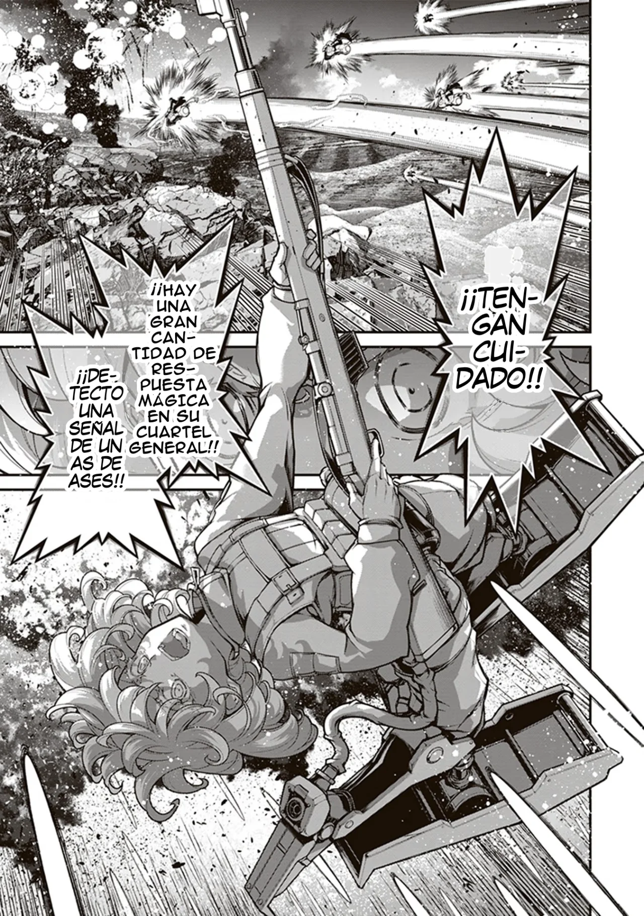 Youjo Senki Capítulo 73 - Página 32