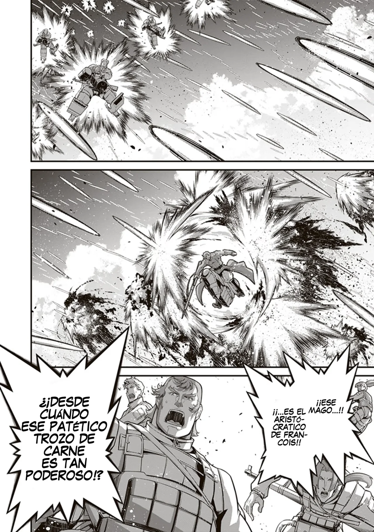 Youjo Senki Capítulo 73 - Página 34