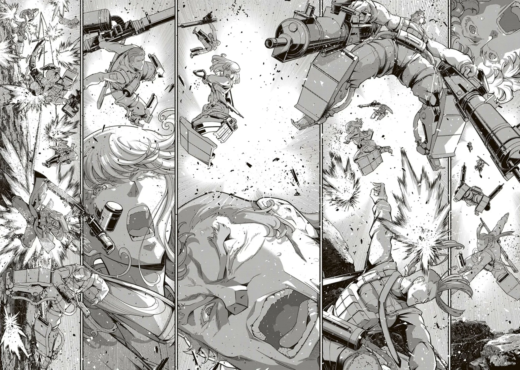 Youjo Senki Capítulo 73 - Página 36