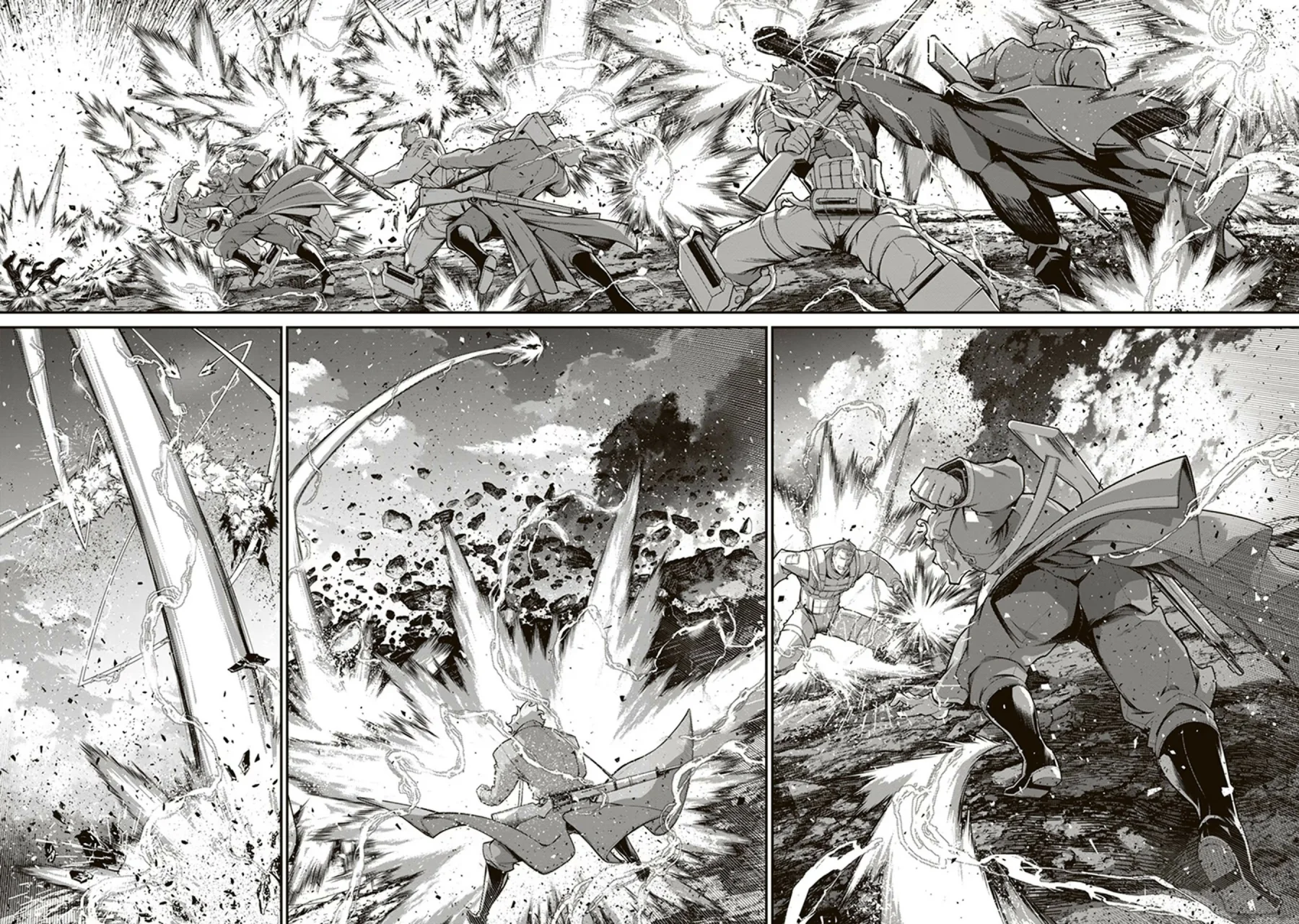 Youjo Senki Capítulo 73 - Página 37