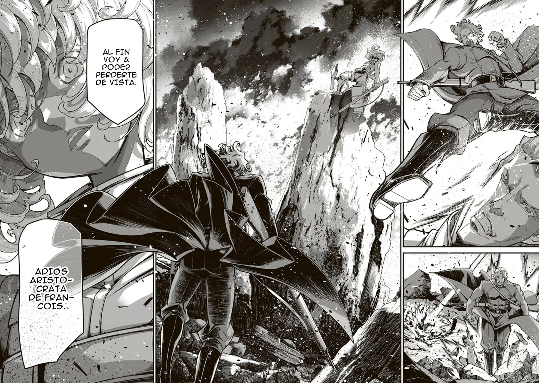 Youjo Senki Capítulo 73 - Página 38