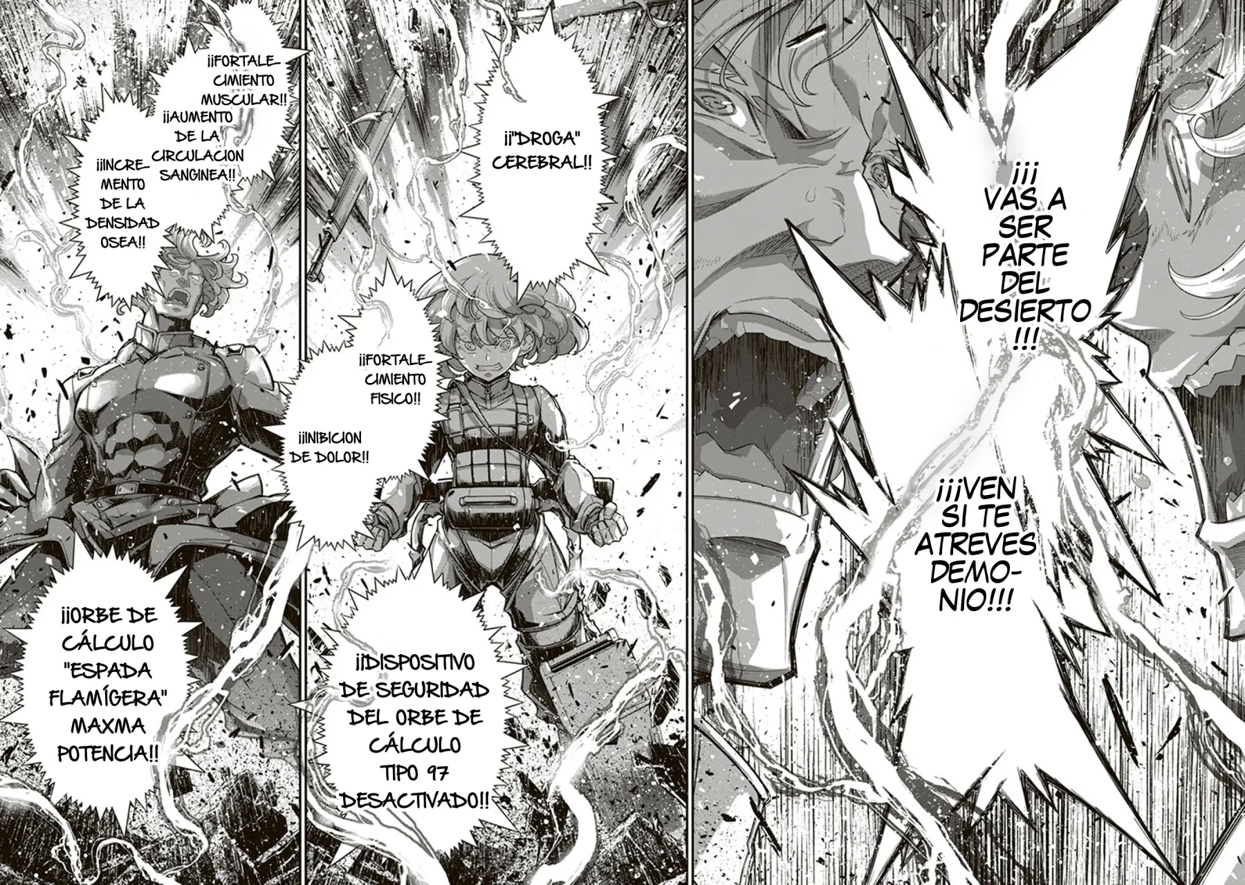 Youjo Senki Capítulo 73 - Página 39