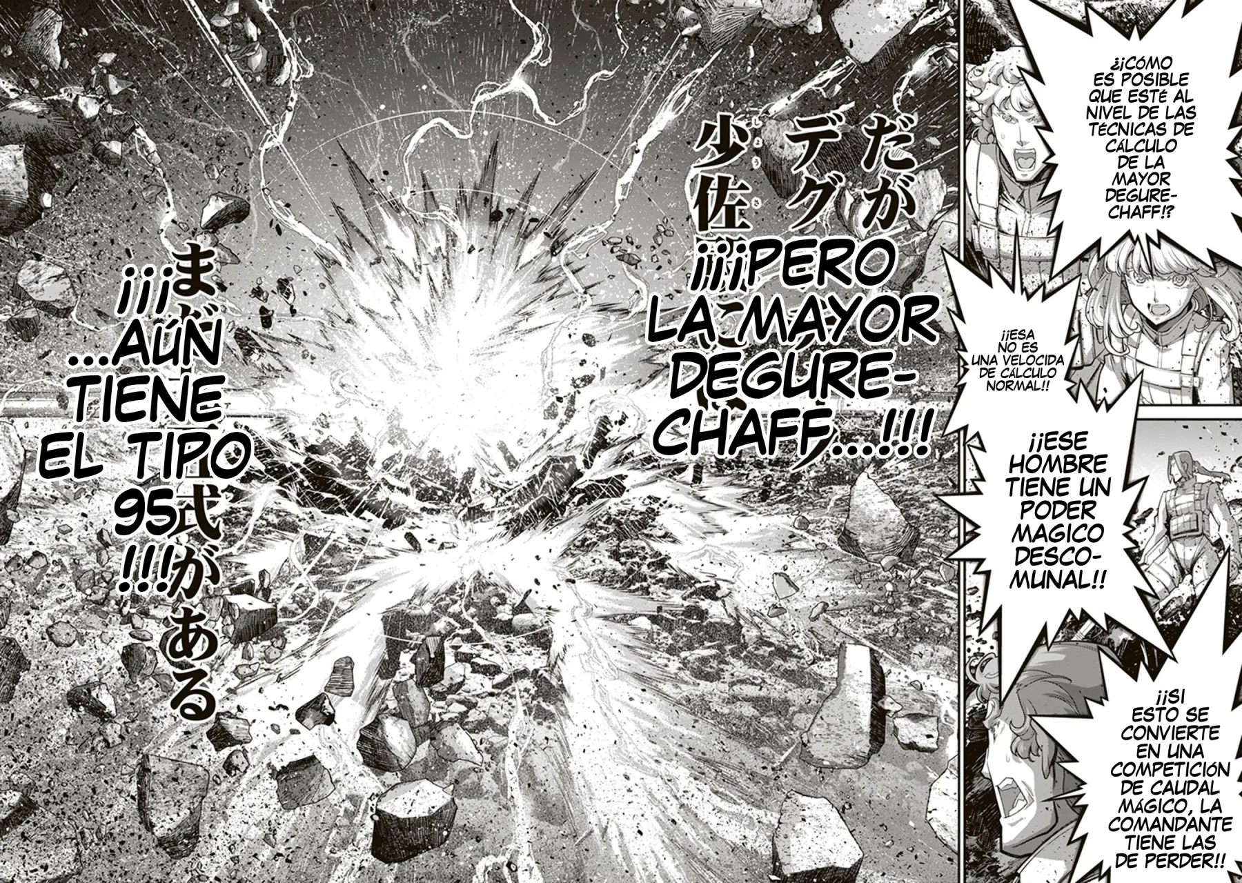 Youjo Senki Capítulo 73 - Página 43