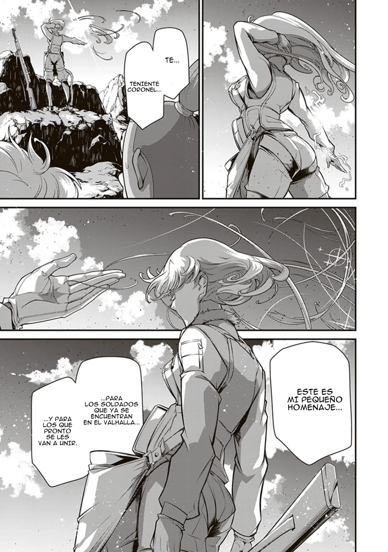 Youjo Senki Capítulo 73 - Página 5