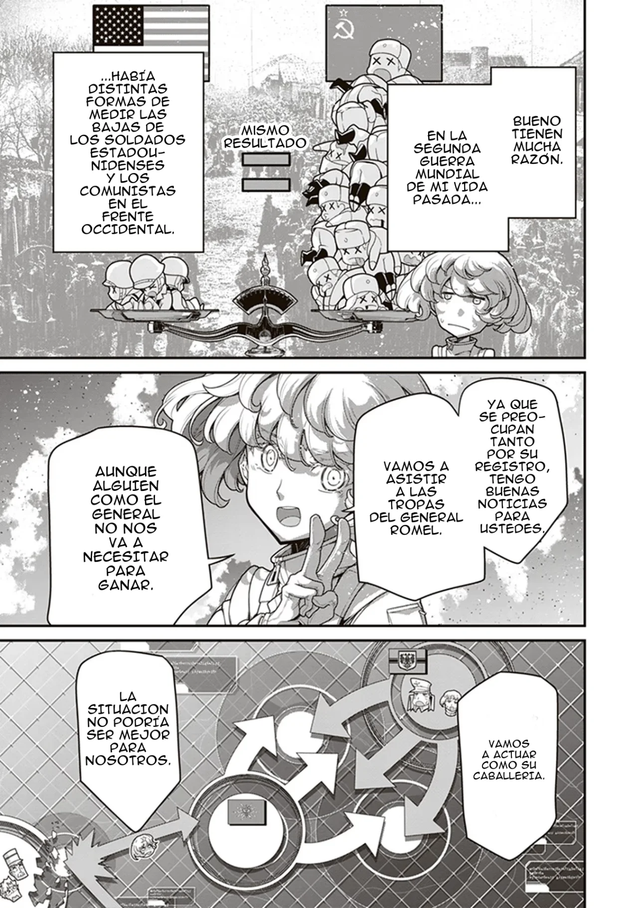 Youjo Senki Capítulo 73 - Página 52