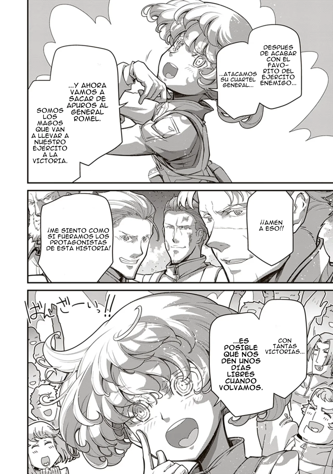 Youjo Senki Capítulo 73 - Página 53