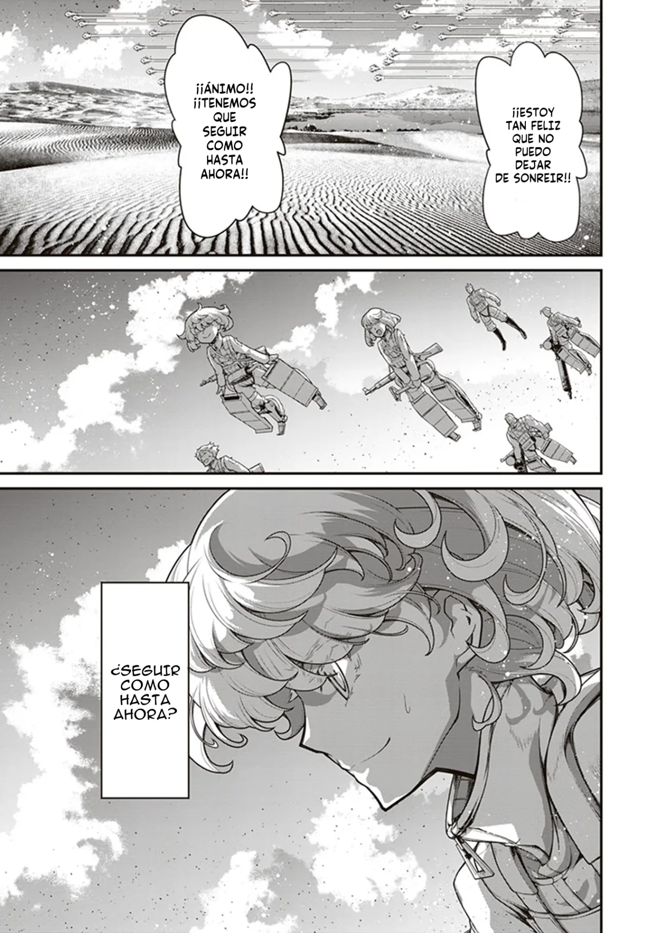 Youjo Senki Capítulo 73 - Página 54