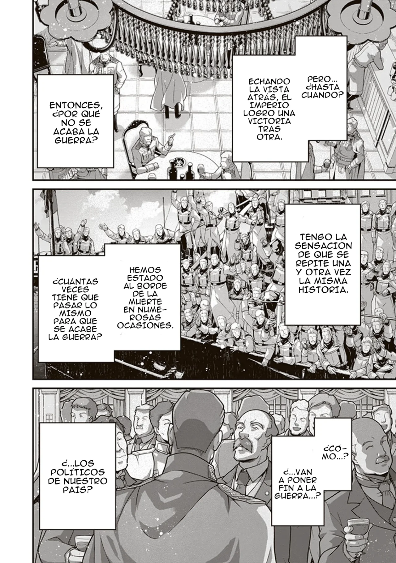 Youjo Senki Capítulo 73 - Página 55