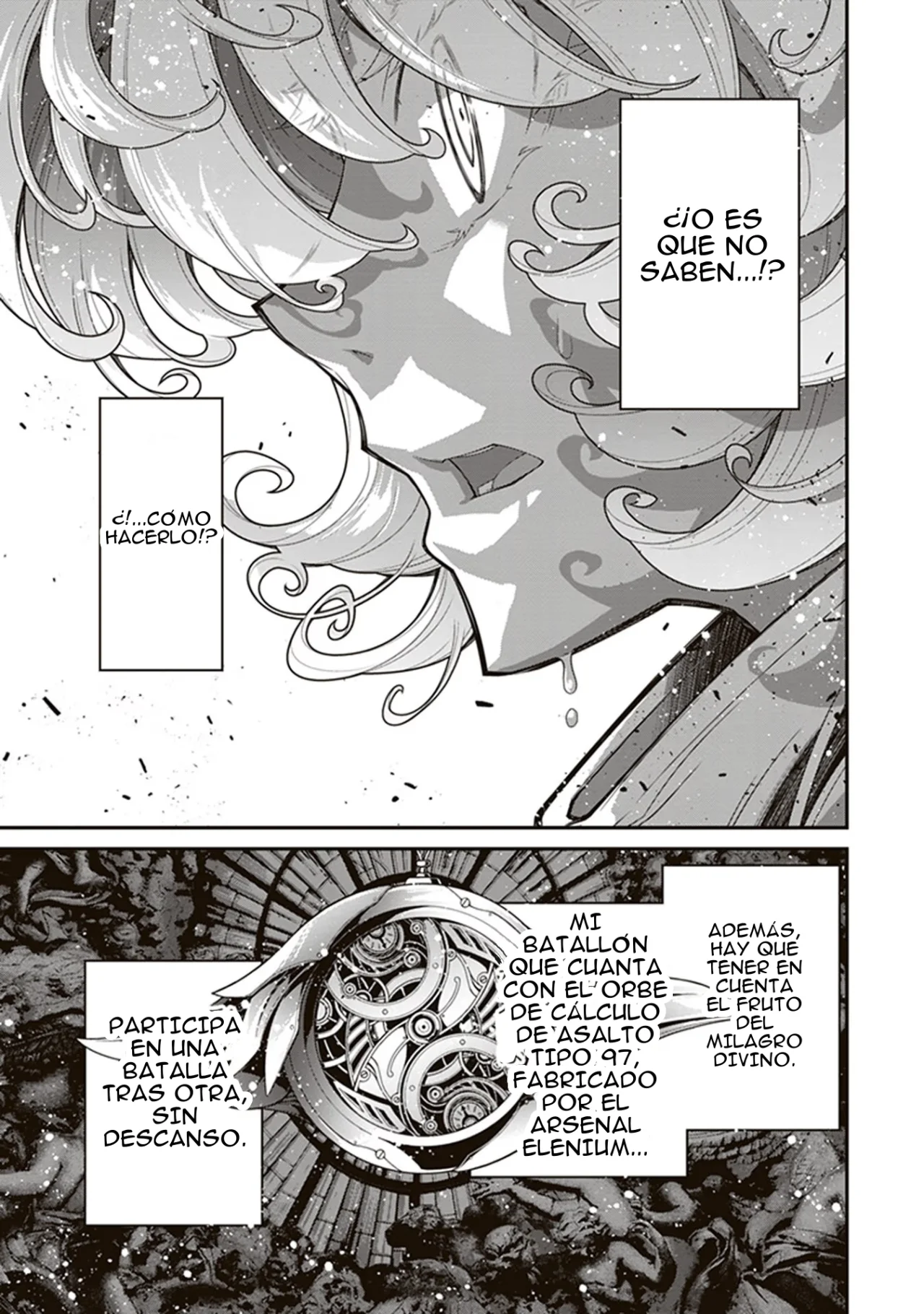 Youjo Senki Capítulo 73 - Página 56