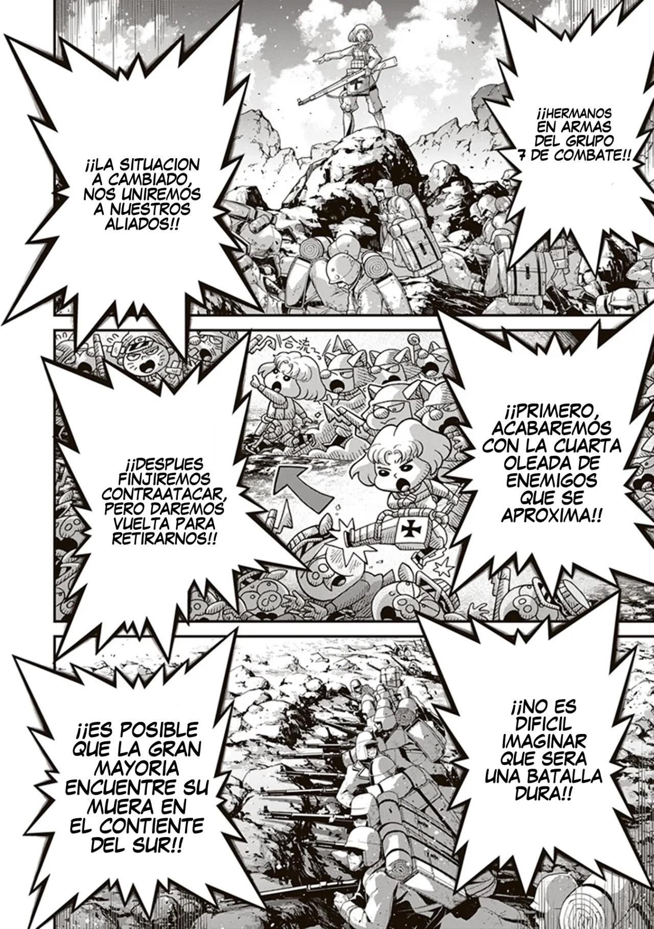 Youjo Senki Capítulo 73 - Página 6