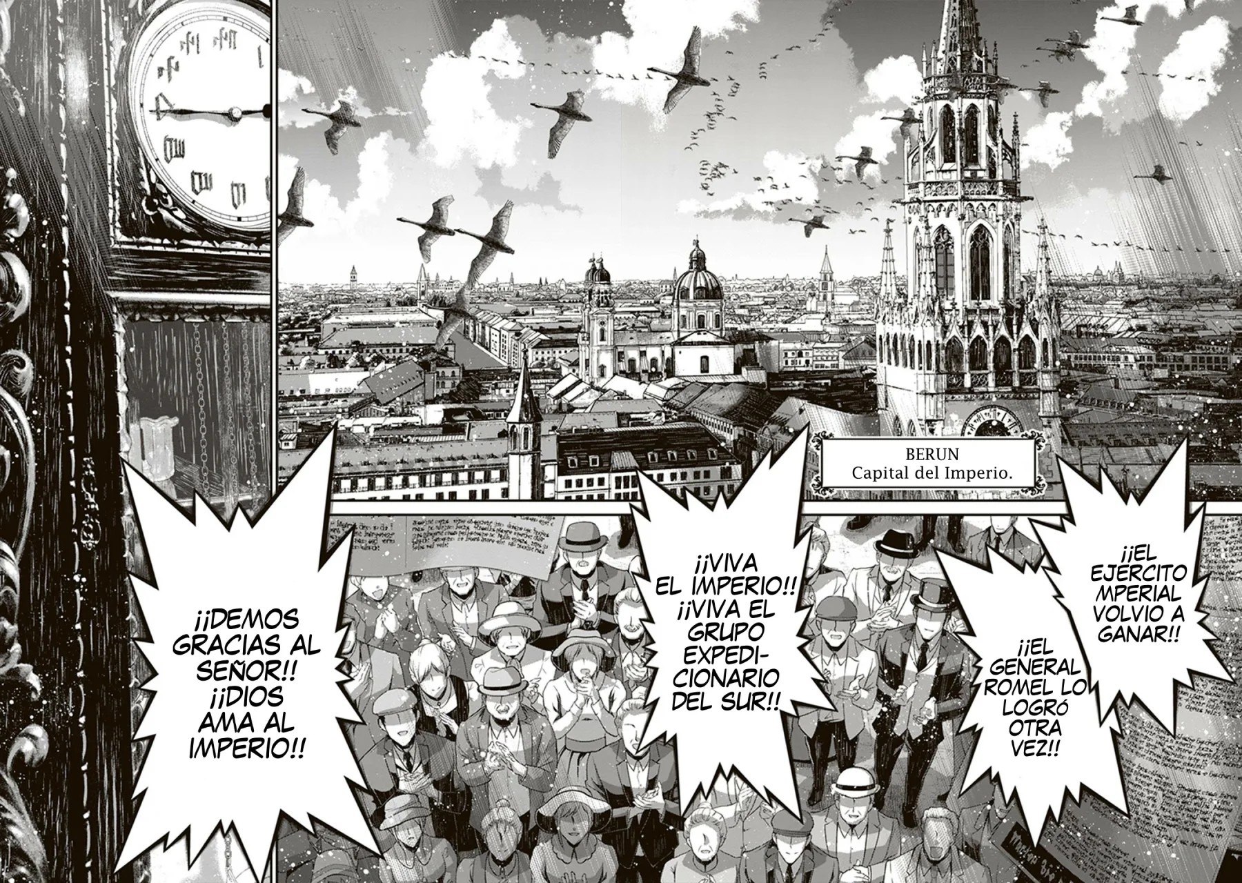 Youjo Senki Capítulo 73 - Página 60