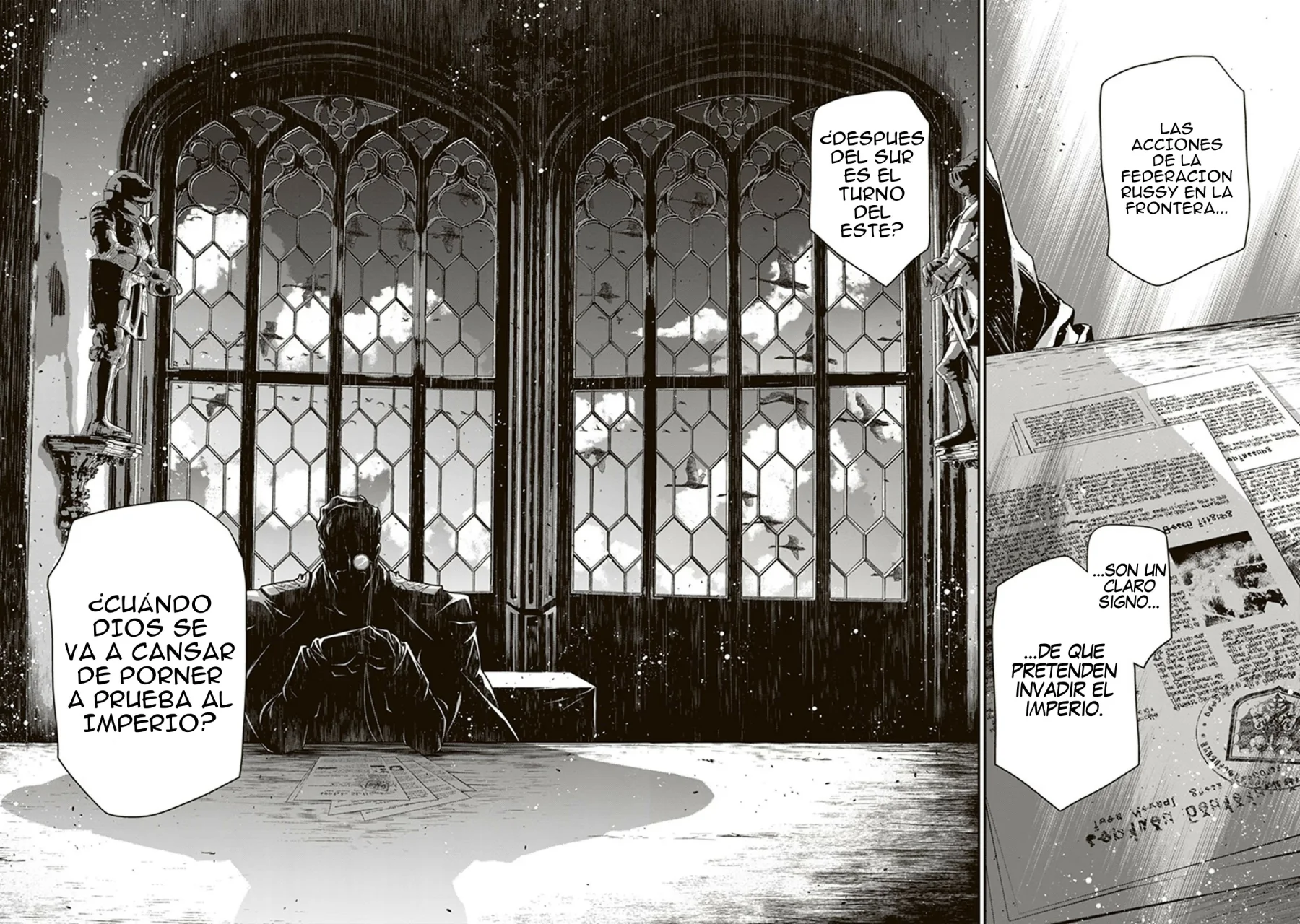 Youjo Senki Capítulo 73 - Página 61