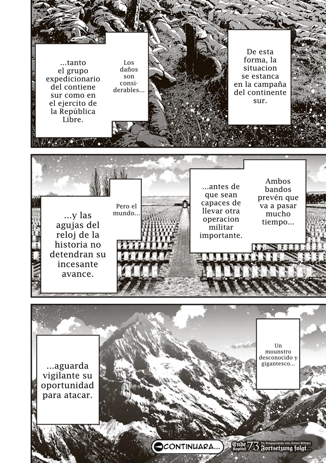 Youjo Senki Capítulo 73 - Página 63
