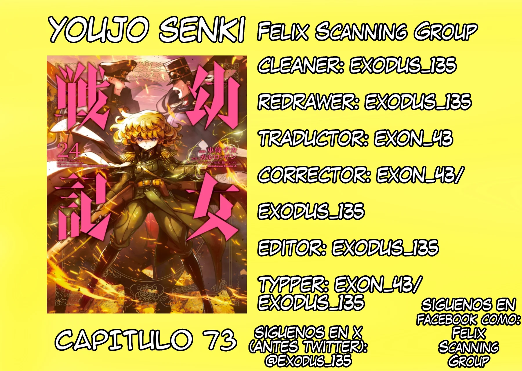 Youjo Senki Capítulo 73 - Página 64