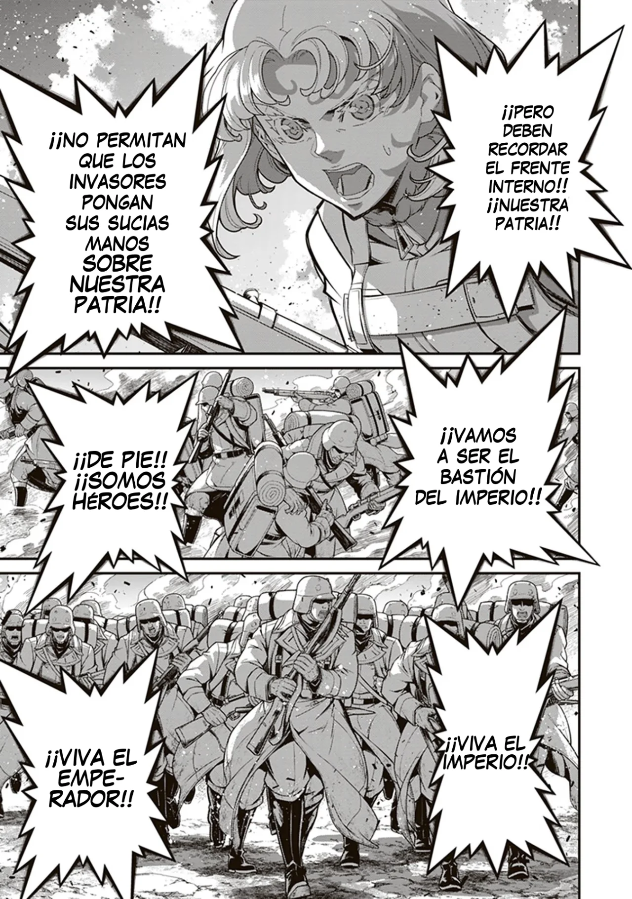 Youjo Senki Capítulo 73 - Página 7
