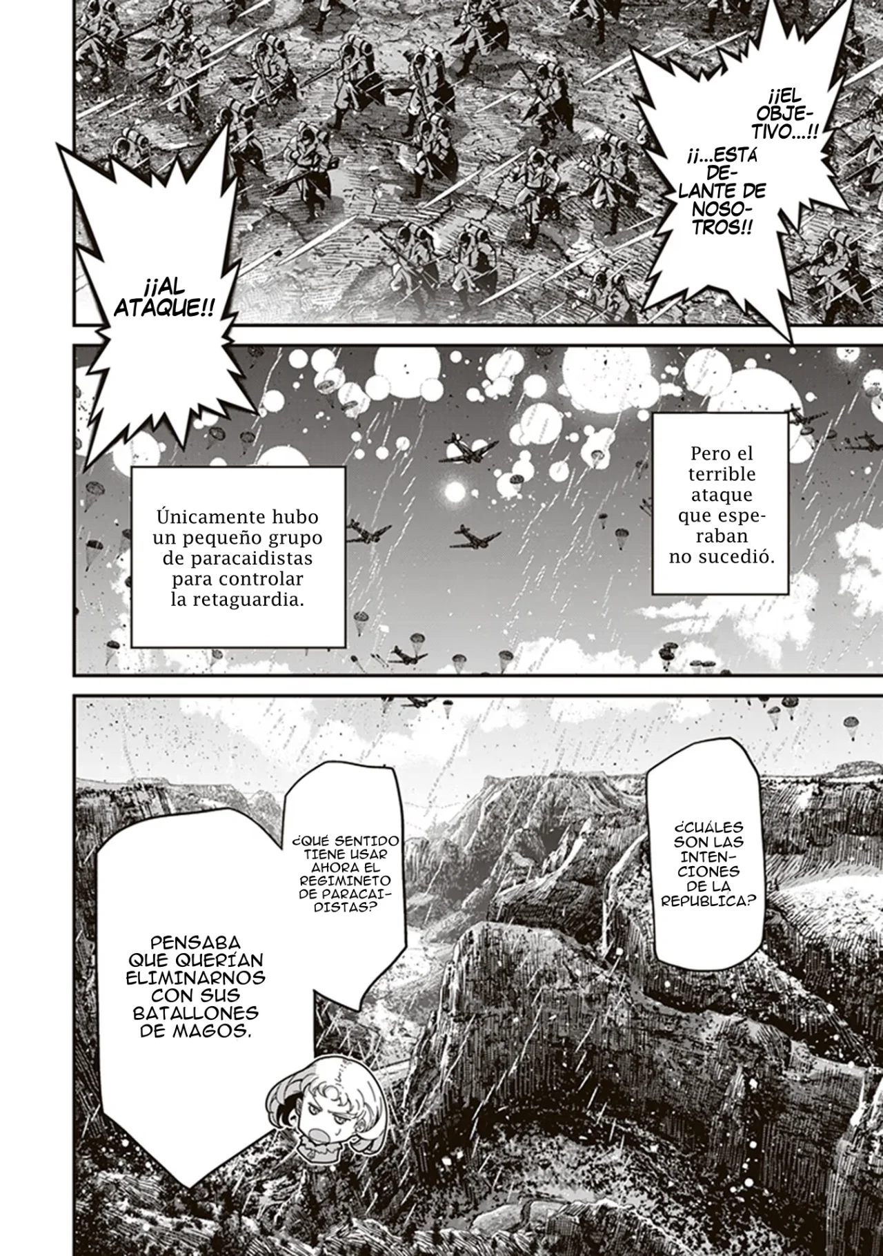 Youjo Senki Capítulo 73 - Página 8