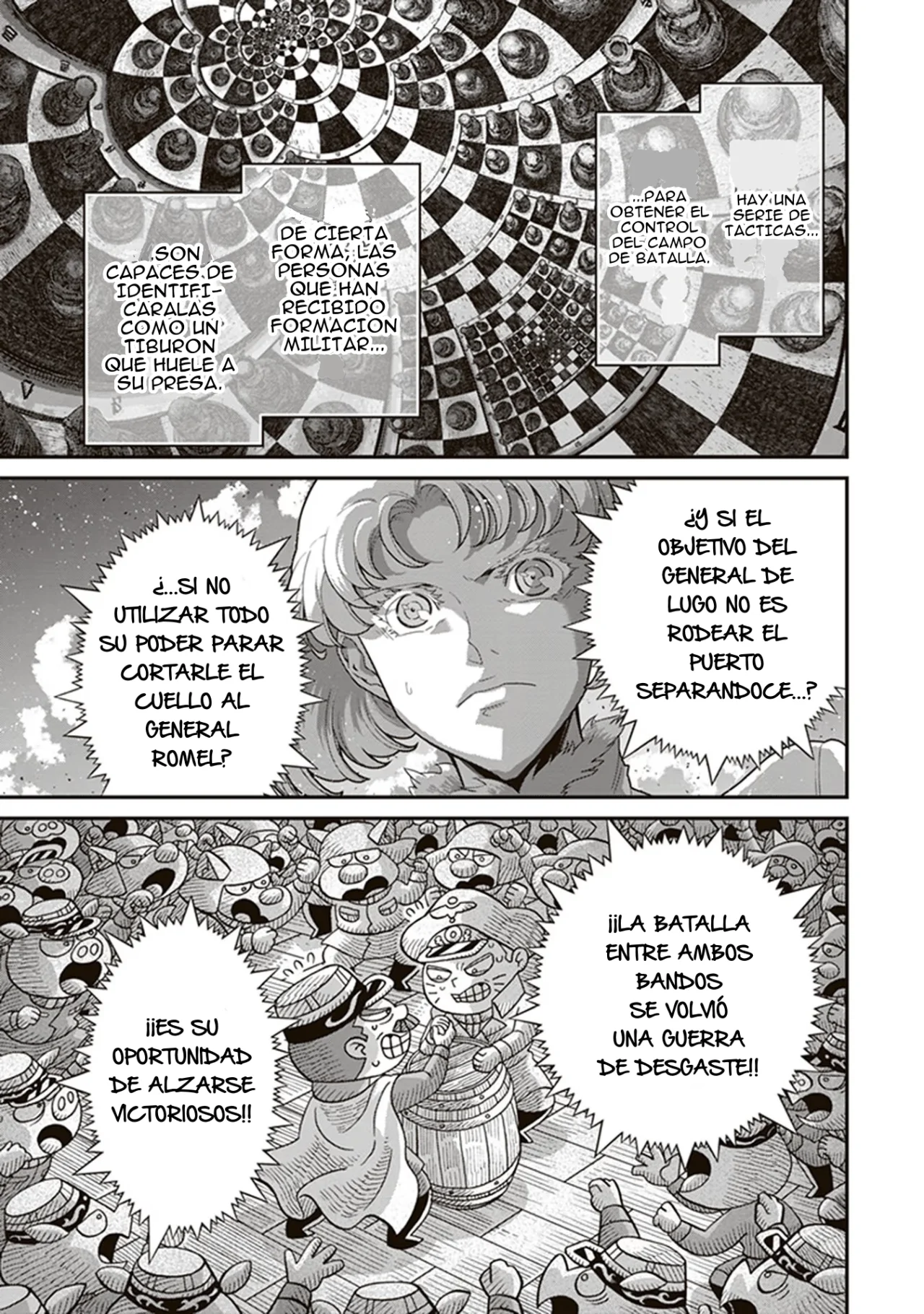 Youjo Senki Capítulo 73 - Página 9