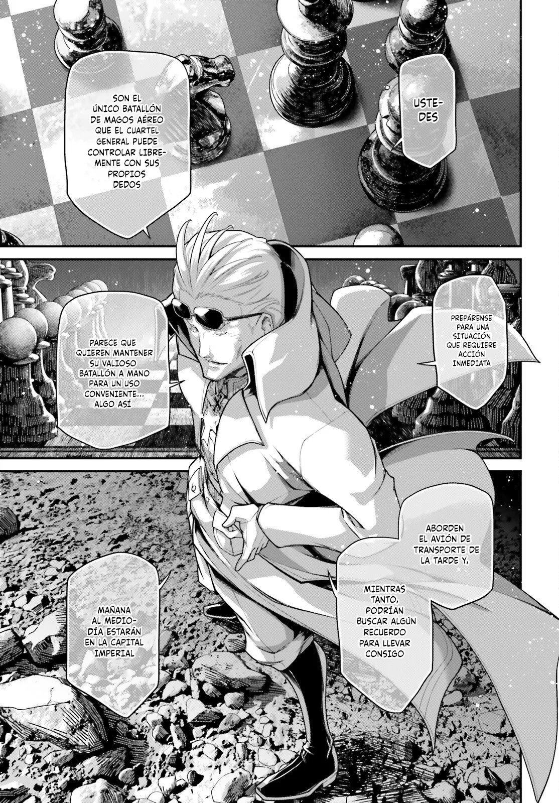 Youjo Senki Capítulo 74 - Página 10