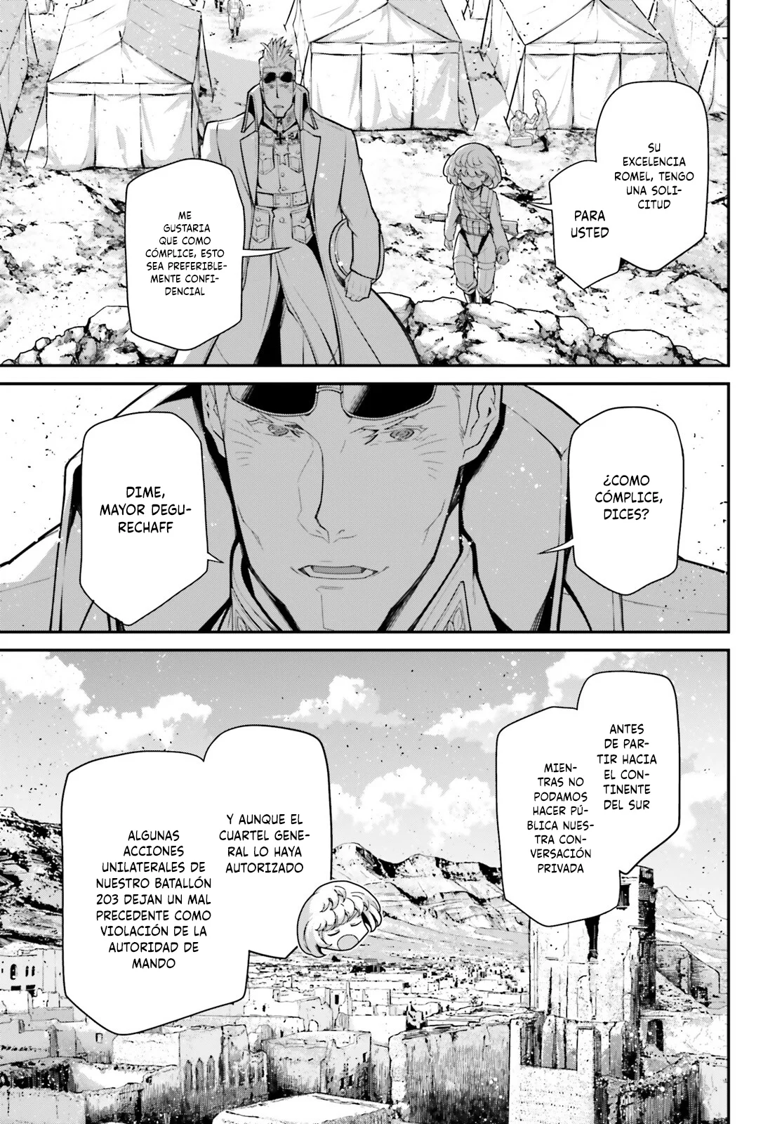 Youjo Senki Capítulo 74 - Página 14