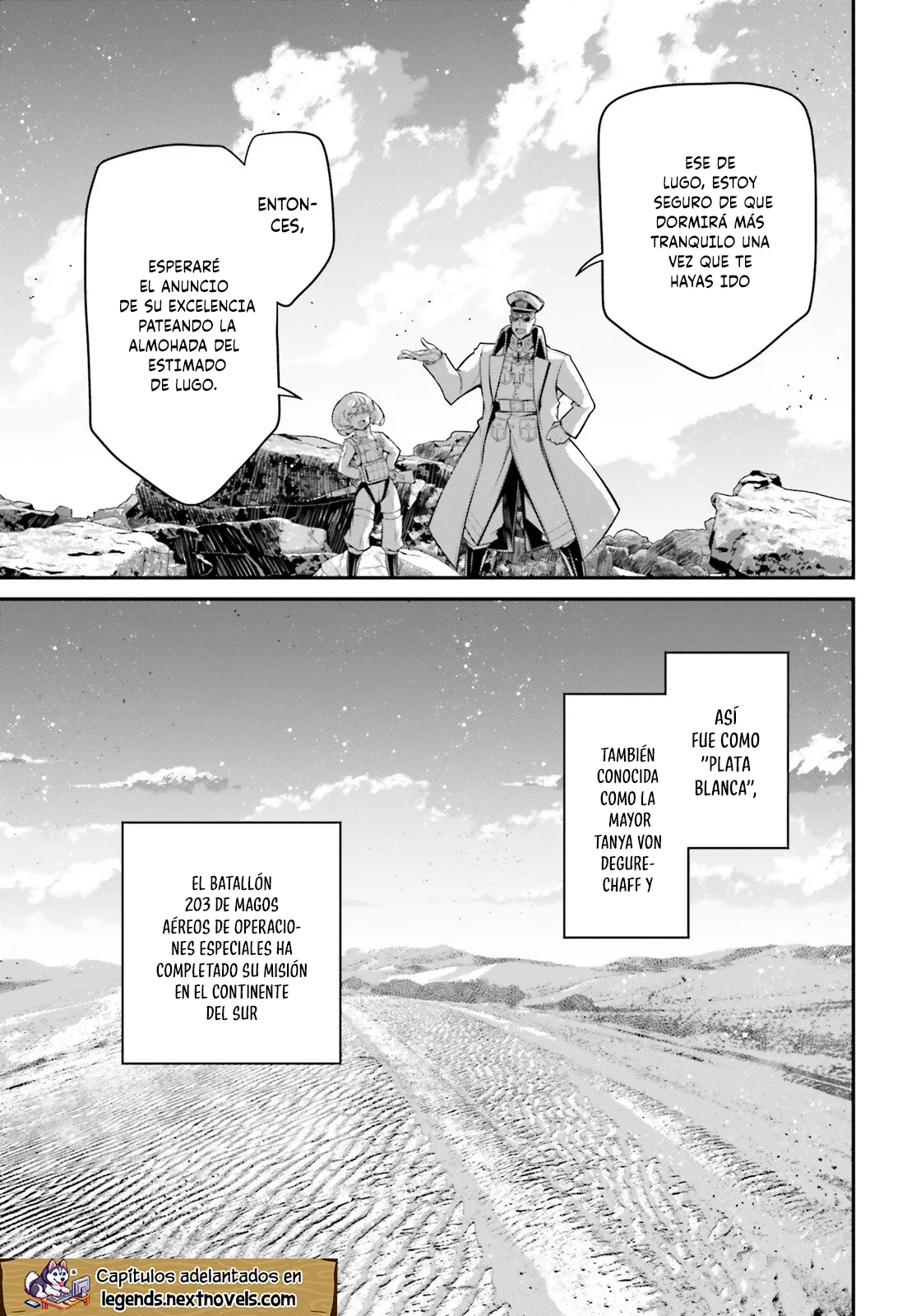 Youjo Senki Capítulo 74 - Página 16