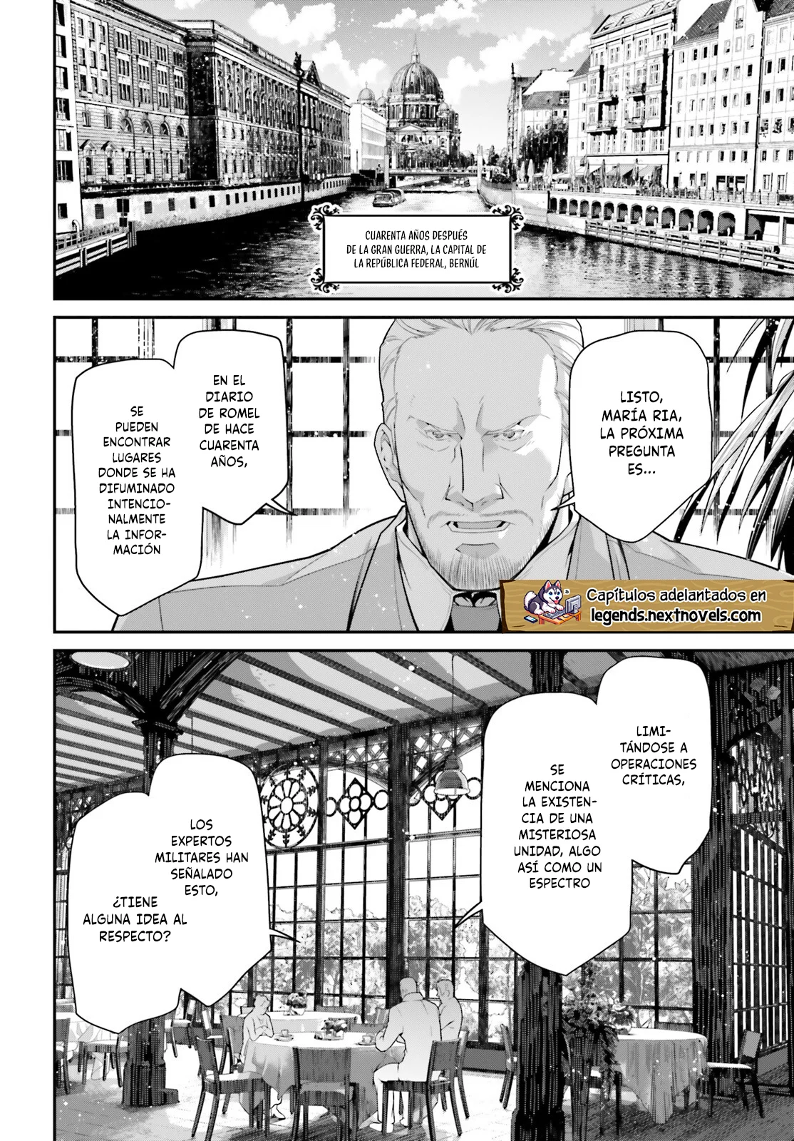 Youjo Senki Capítulo 74 - Página 19