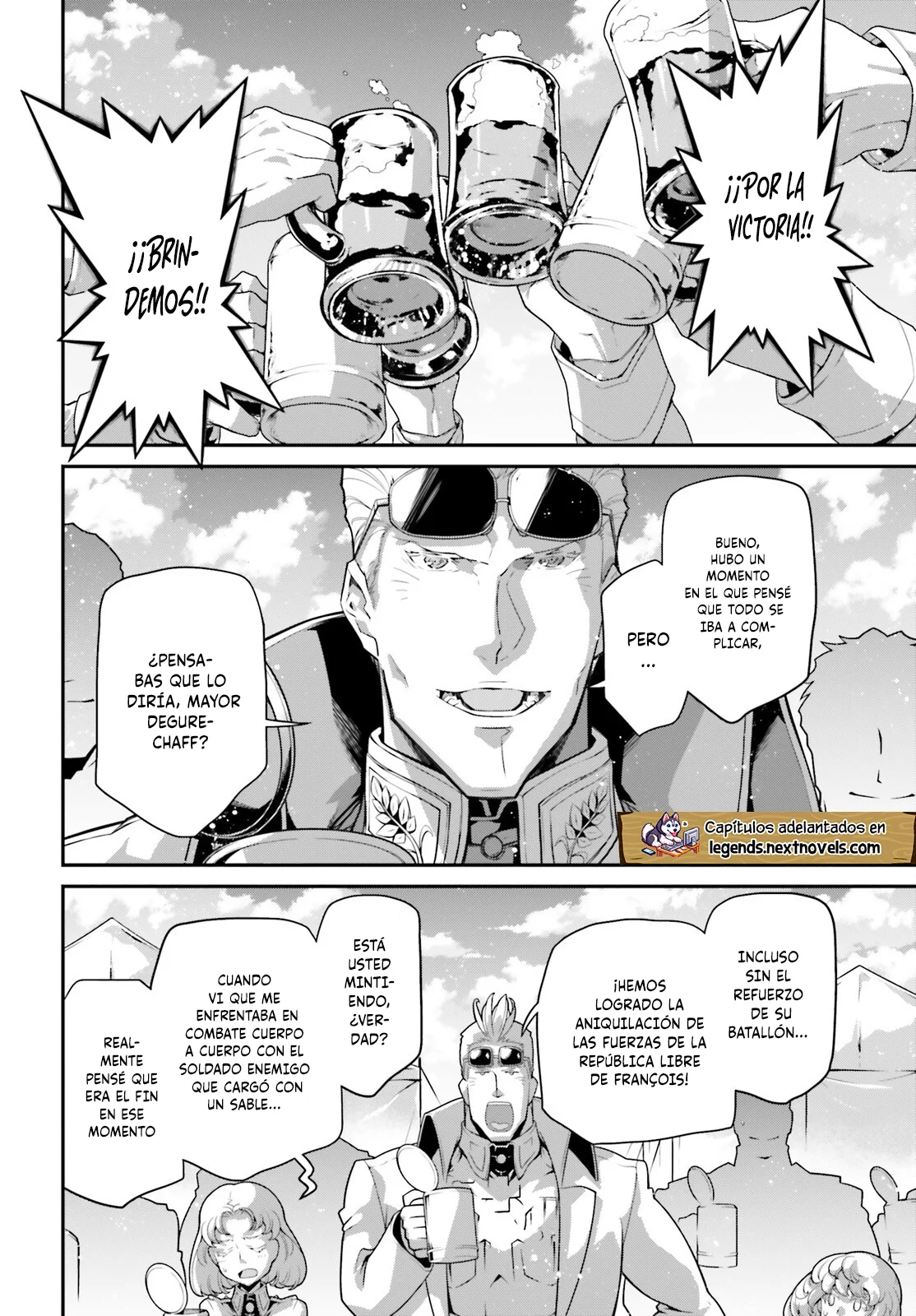 Youjo Senki Capítulo 74 - Página 3