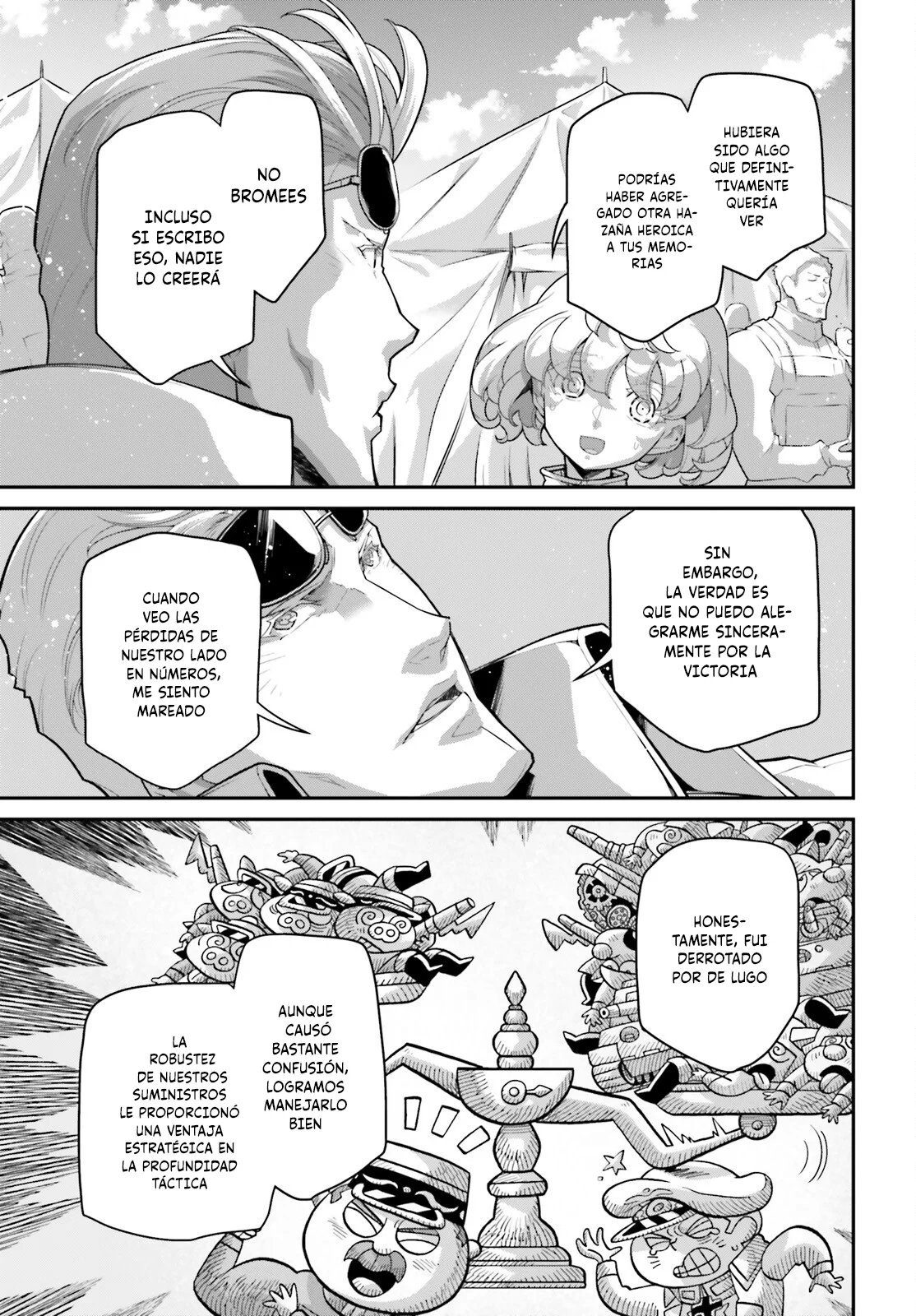 Youjo Senki Capítulo 74 - Página 4