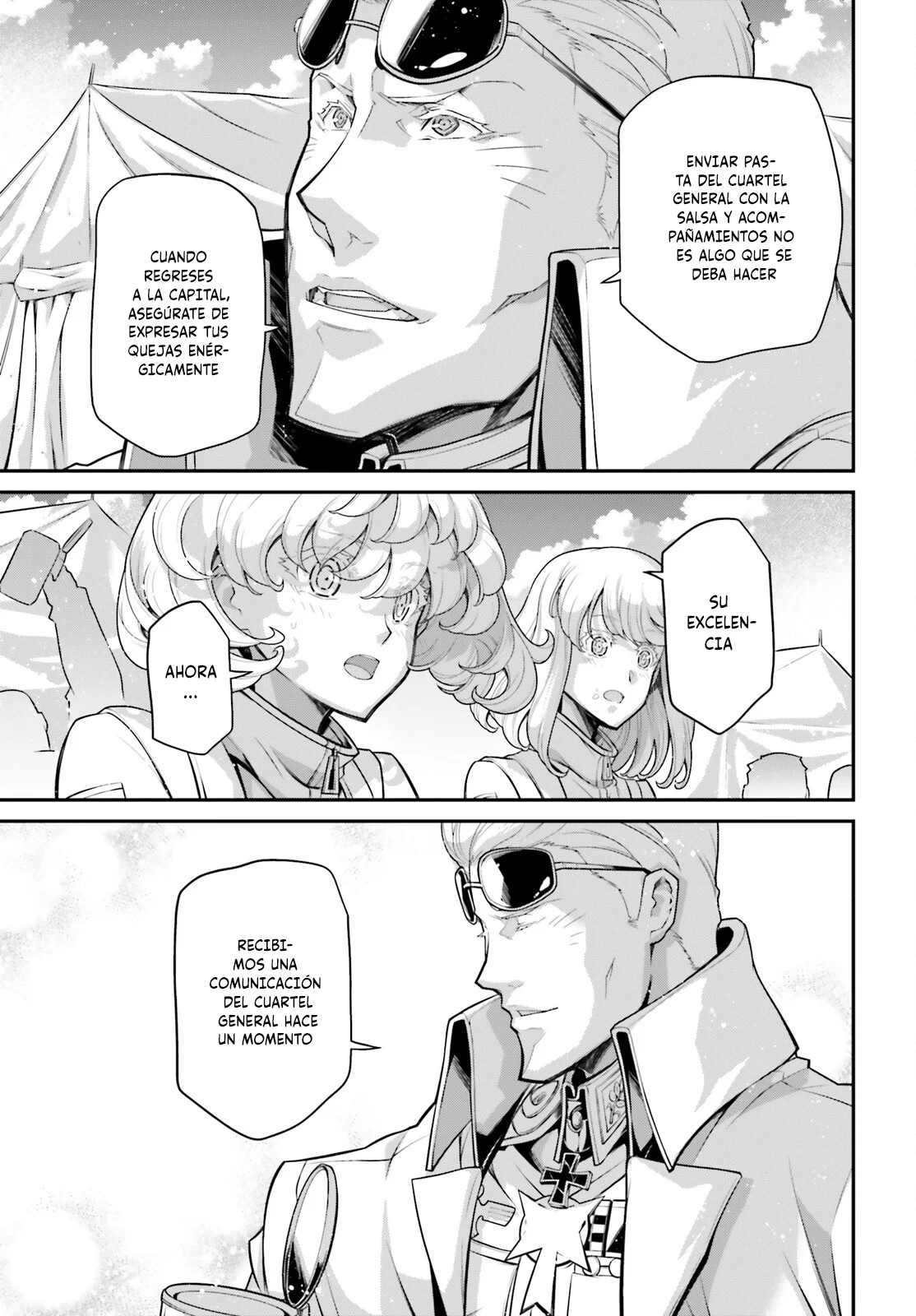 Youjo Senki Capítulo 74 - Página 6