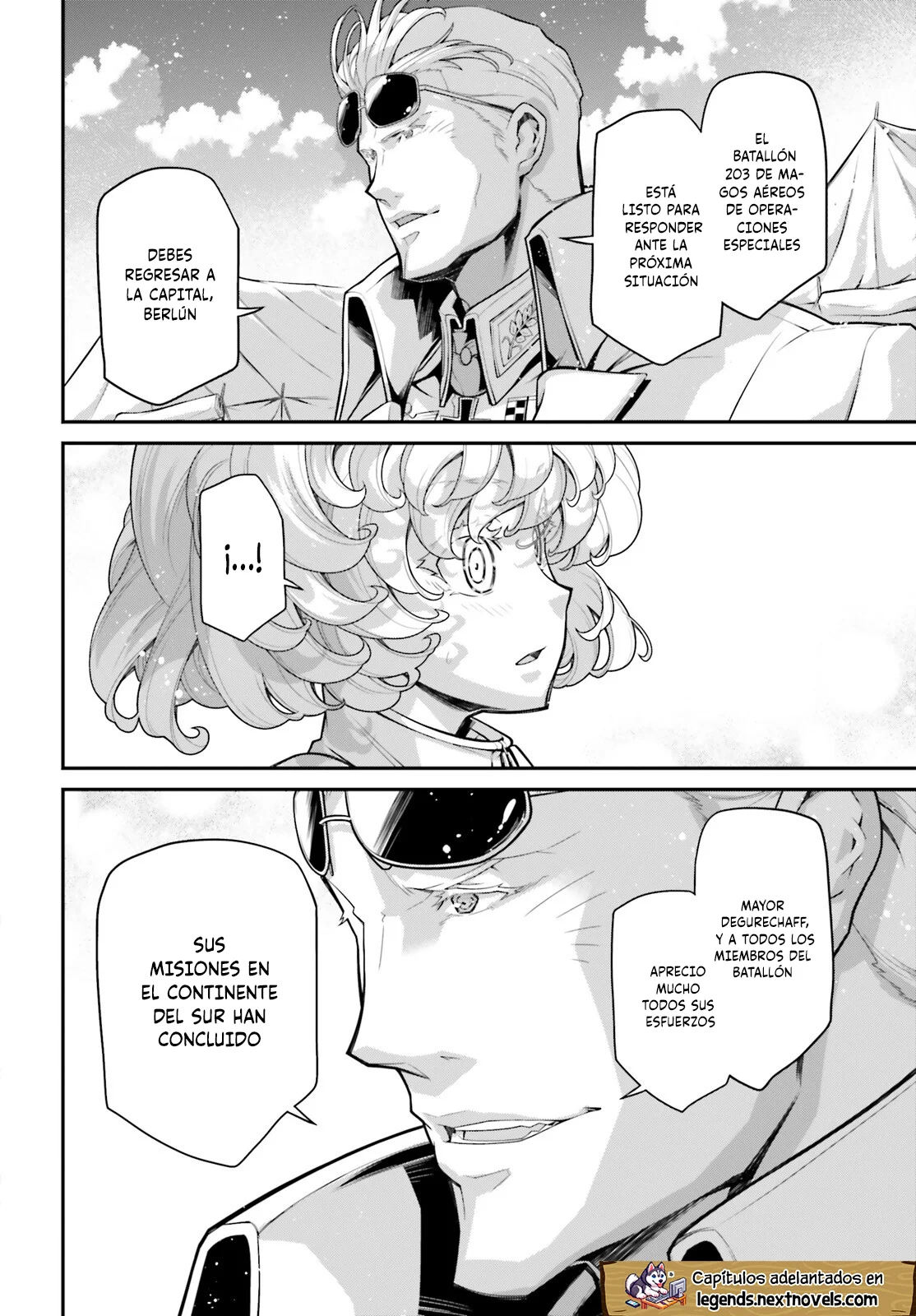 Youjo Senki Capítulo 74 - Página 7