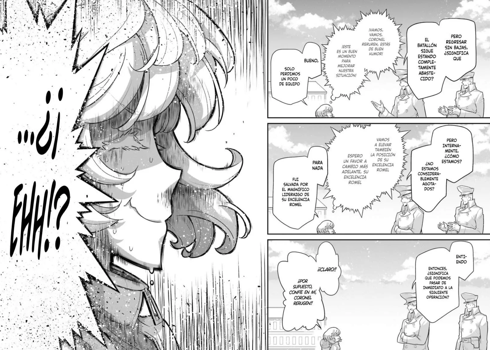 Youjo Senki Capítulo 75 - Página 18