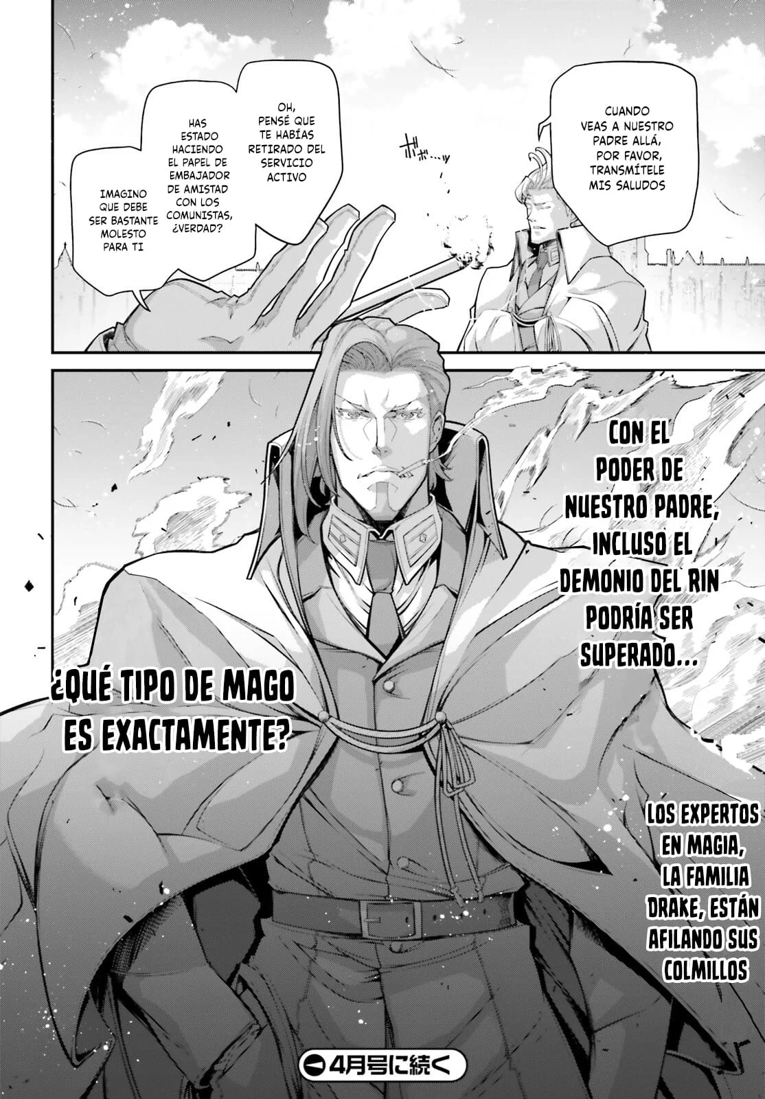 Youjo Senki Capítulo 75 - Página 23