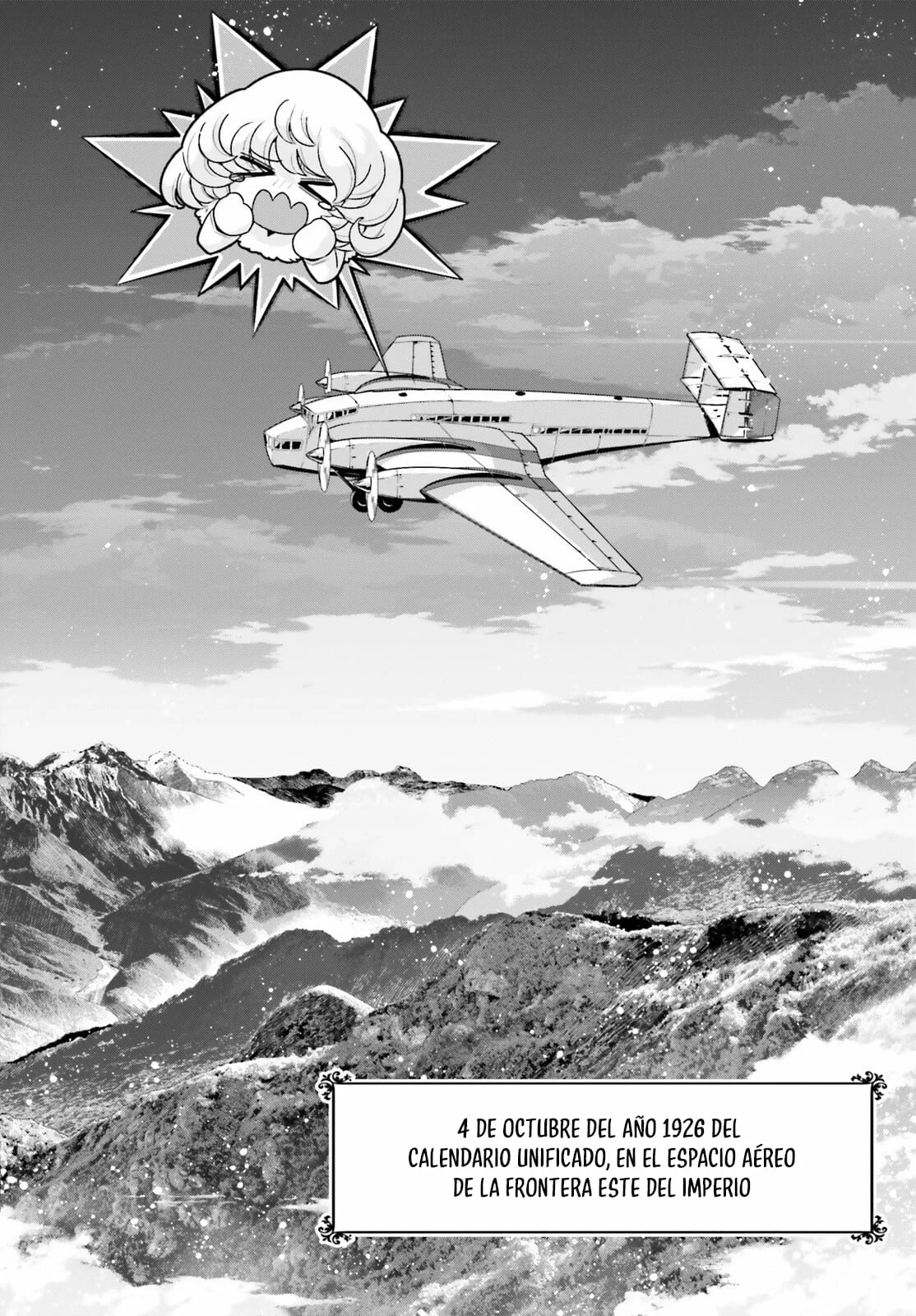 Youjo Senki Capítulo 75 - Página 3