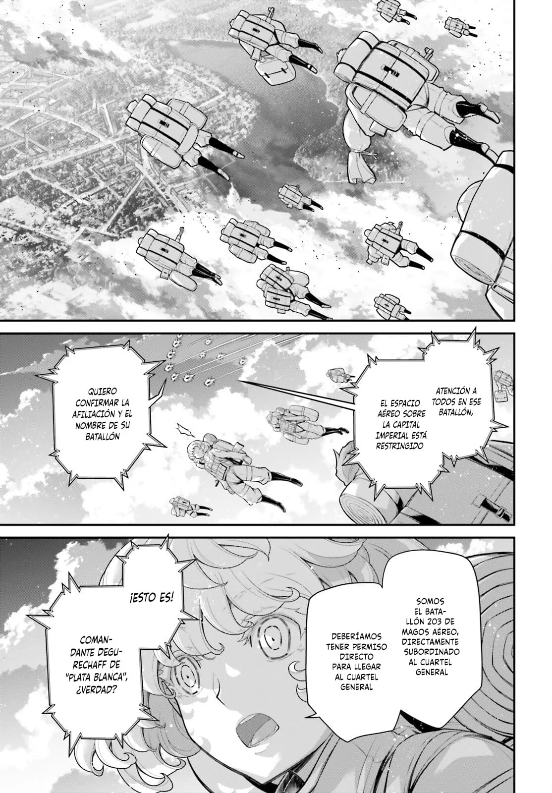 Youjo Senki Capítulo 75 - Página 7