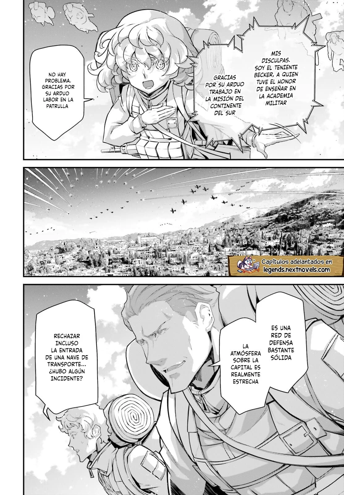 Youjo Senki Capítulo 75 - Página 8