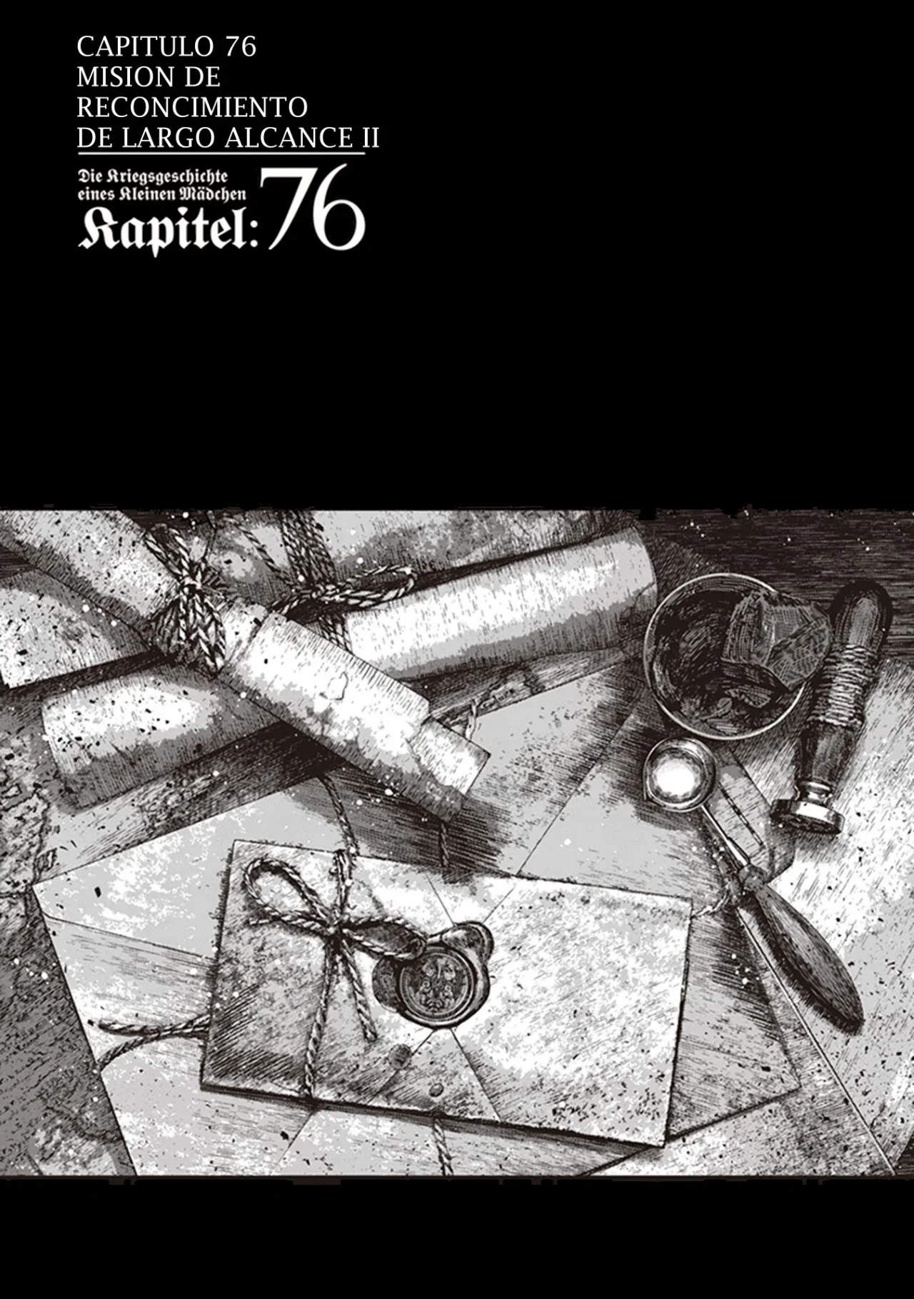 Youjo Senki Capítulo 76 - Página 1