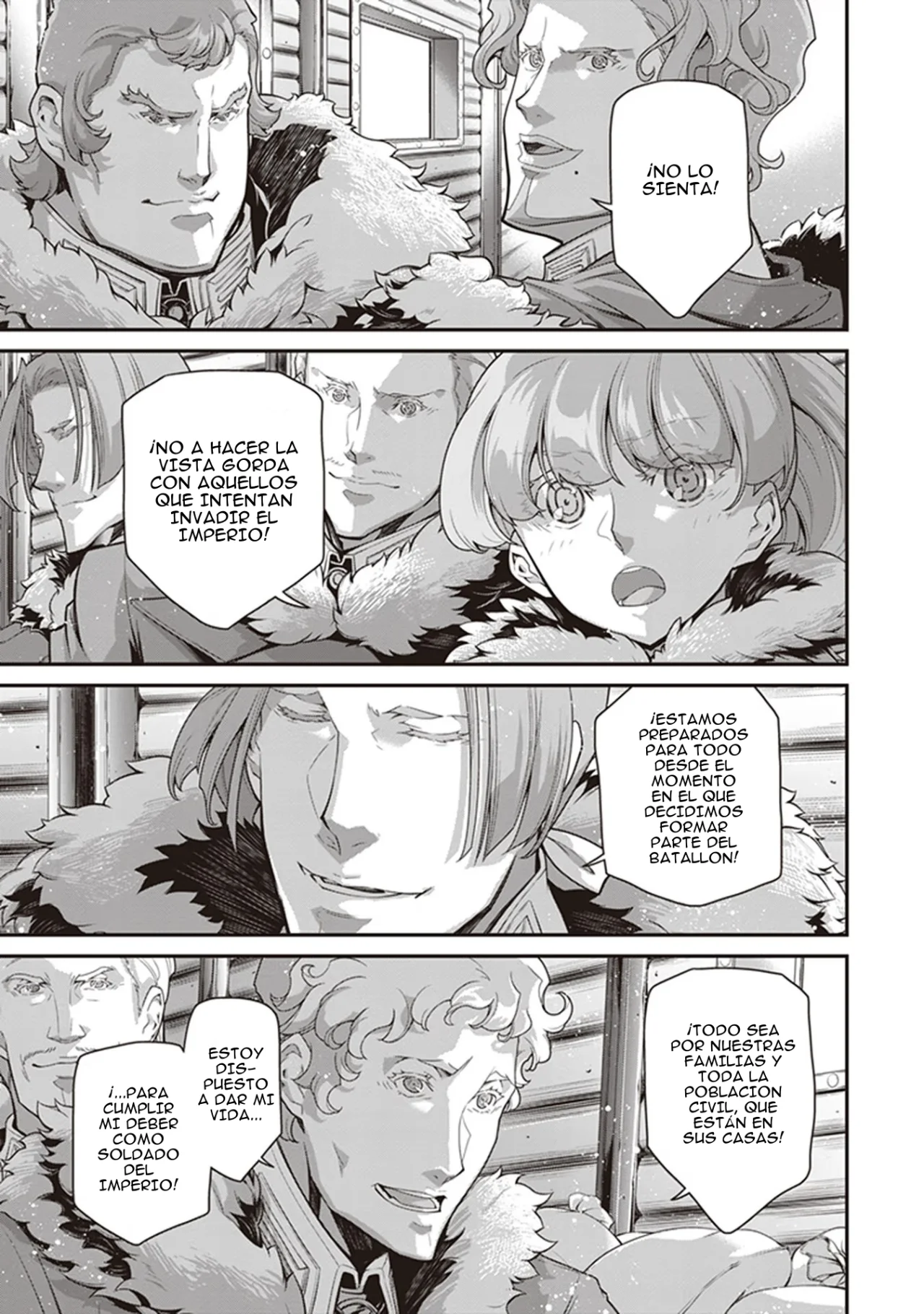 Youjo Senki Capítulo 76 - Página 10