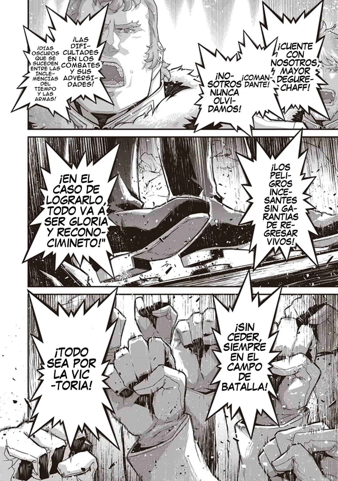 Youjo Senki Capítulo 76 - Página 11