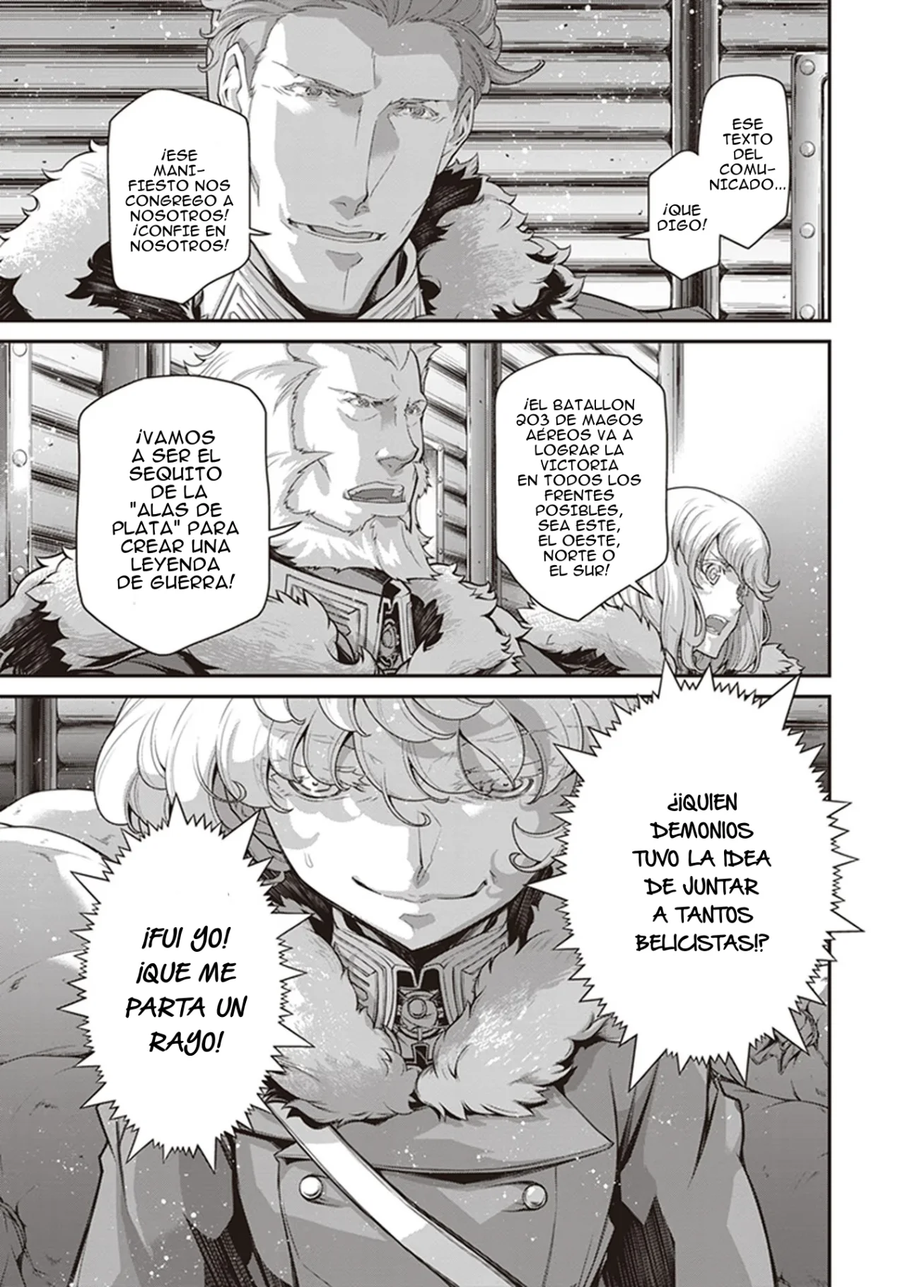 Youjo Senki Capítulo 76 - Página 12