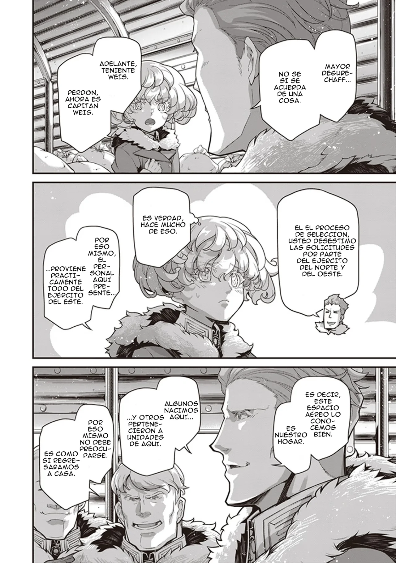 Youjo Senki Capítulo 76 - Página 13