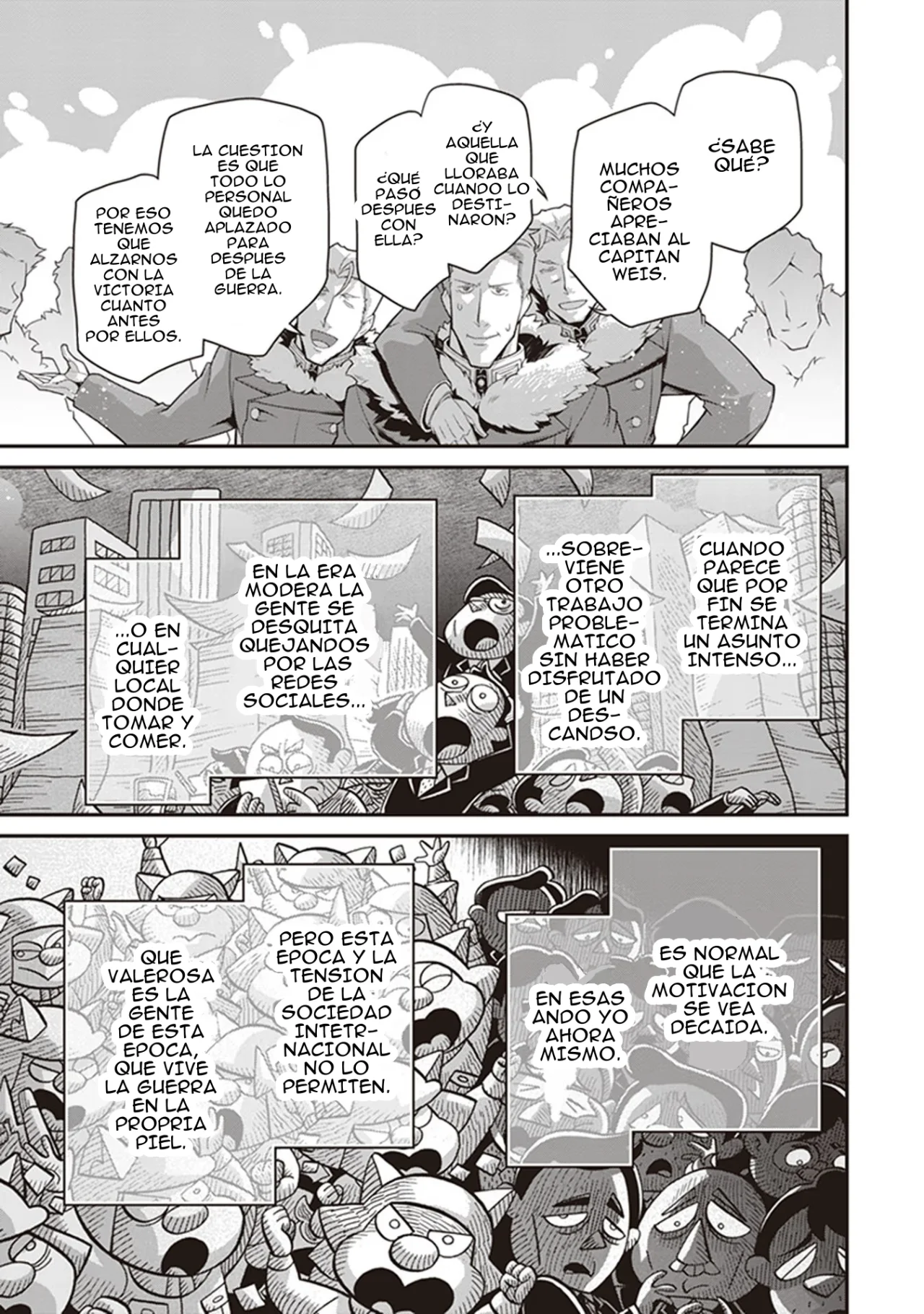 Youjo Senki Capítulo 76 - Página 14