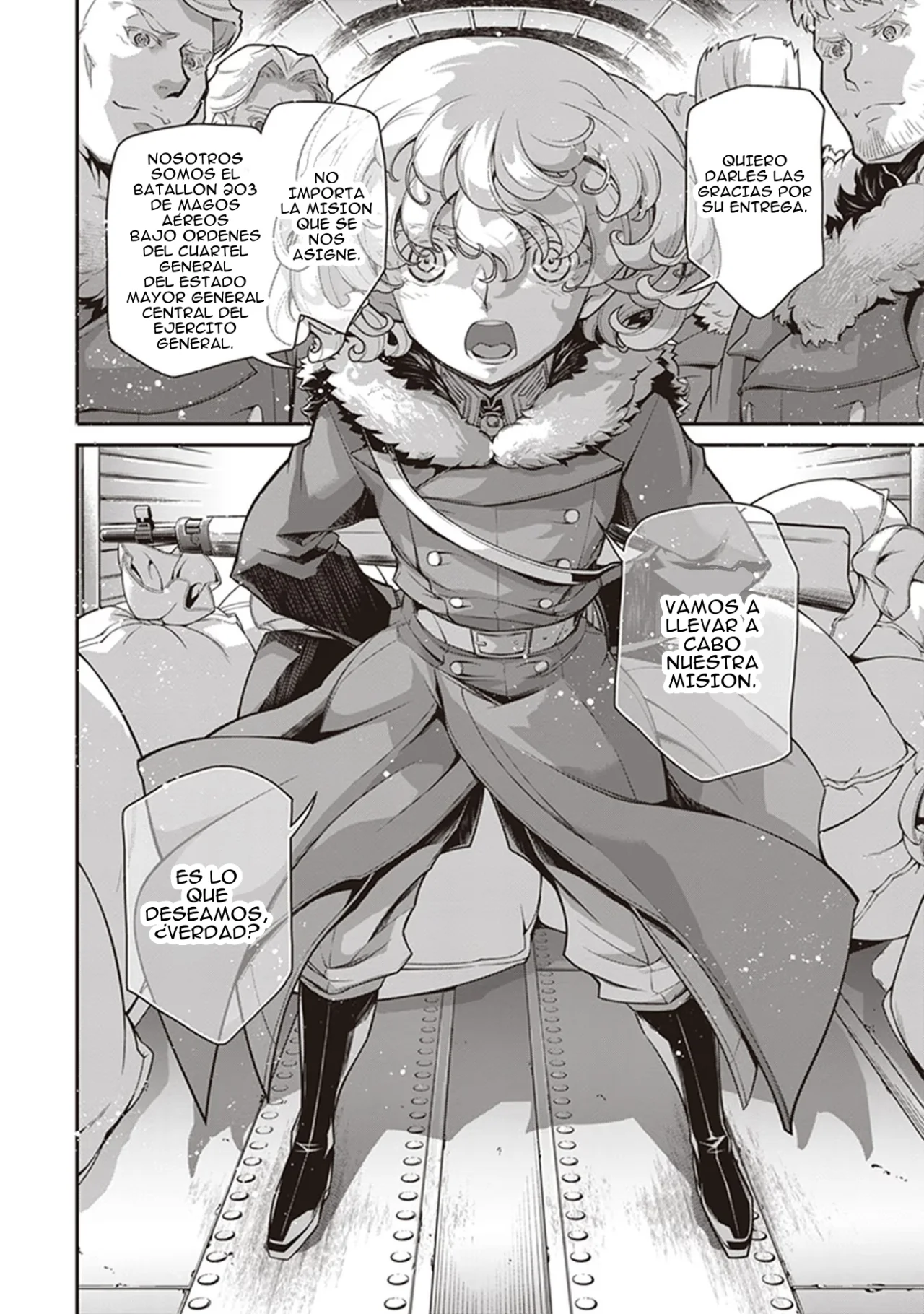 Youjo Senki Capítulo 76 - Página 15