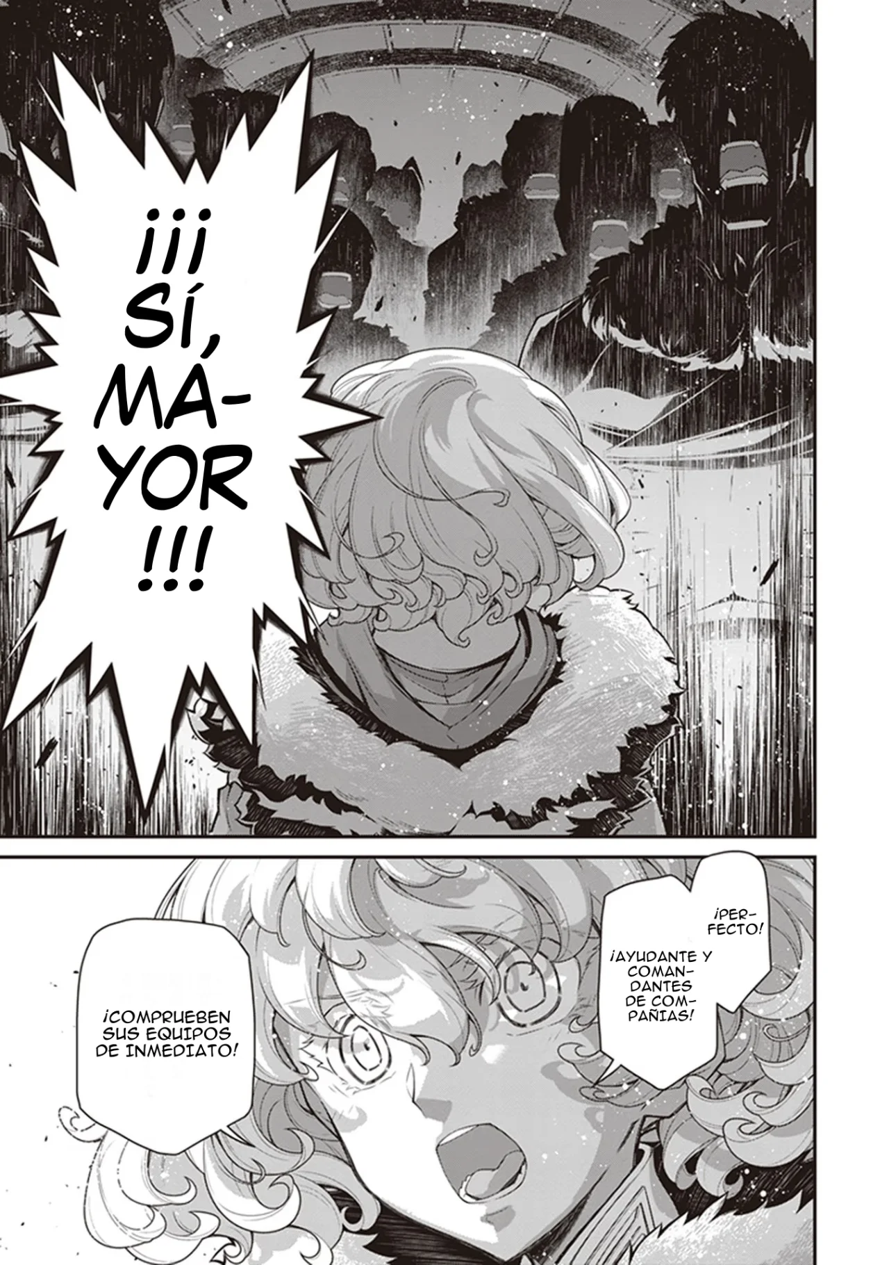 Youjo Senki Capítulo 76 - Página 16