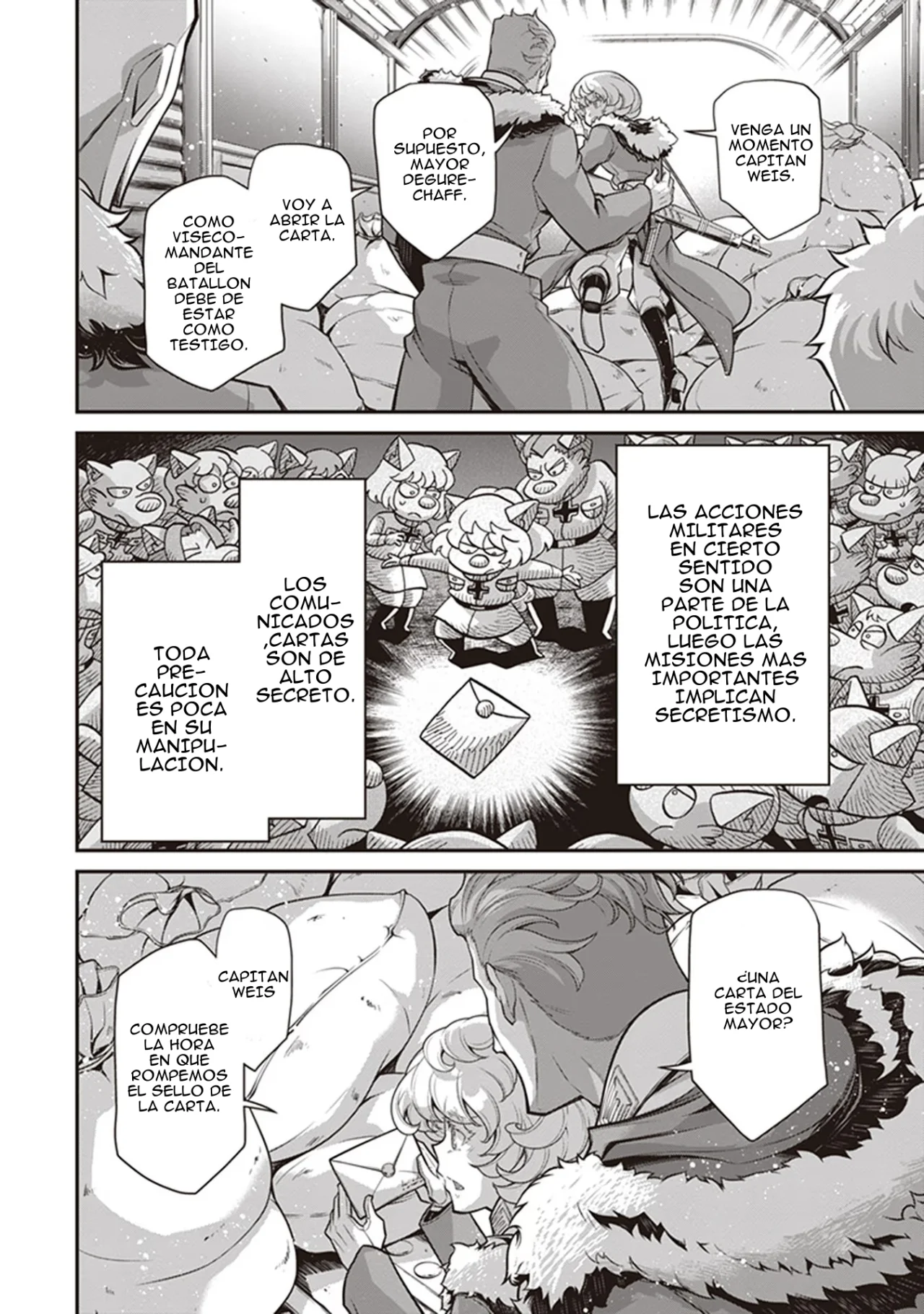 Youjo Senki Capítulo 76 - Página 17