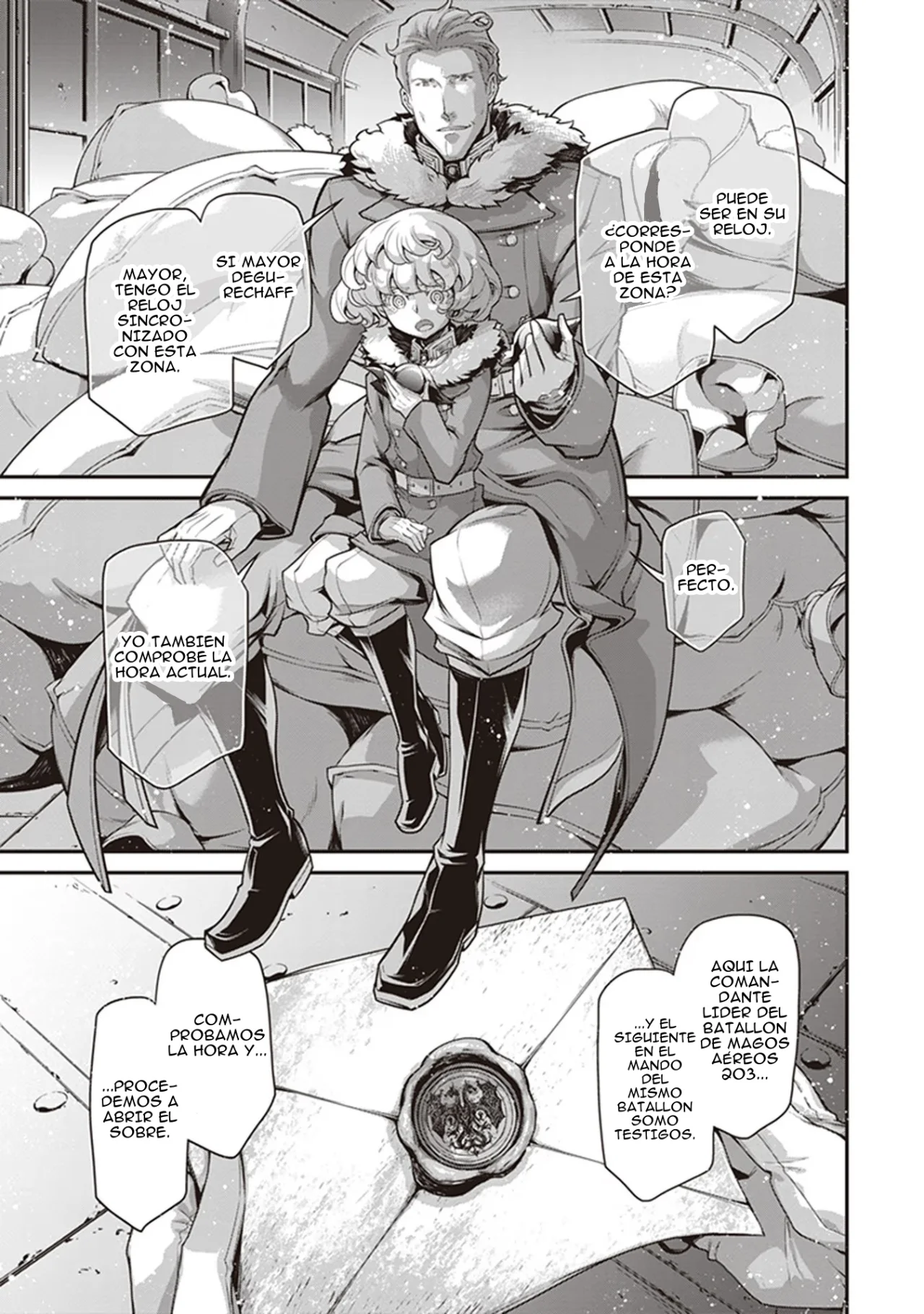 Youjo Senki Capítulo 76 - Página 18