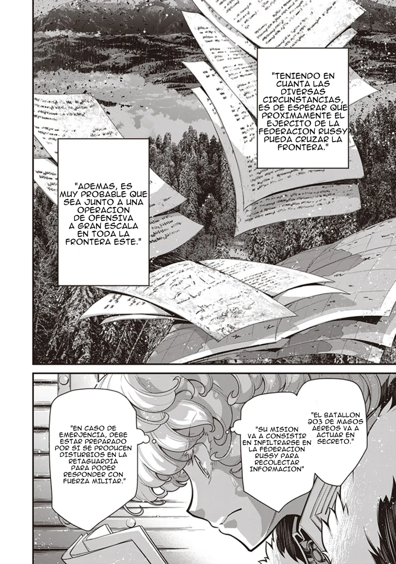 Youjo Senki Capítulo 76 - Página 21