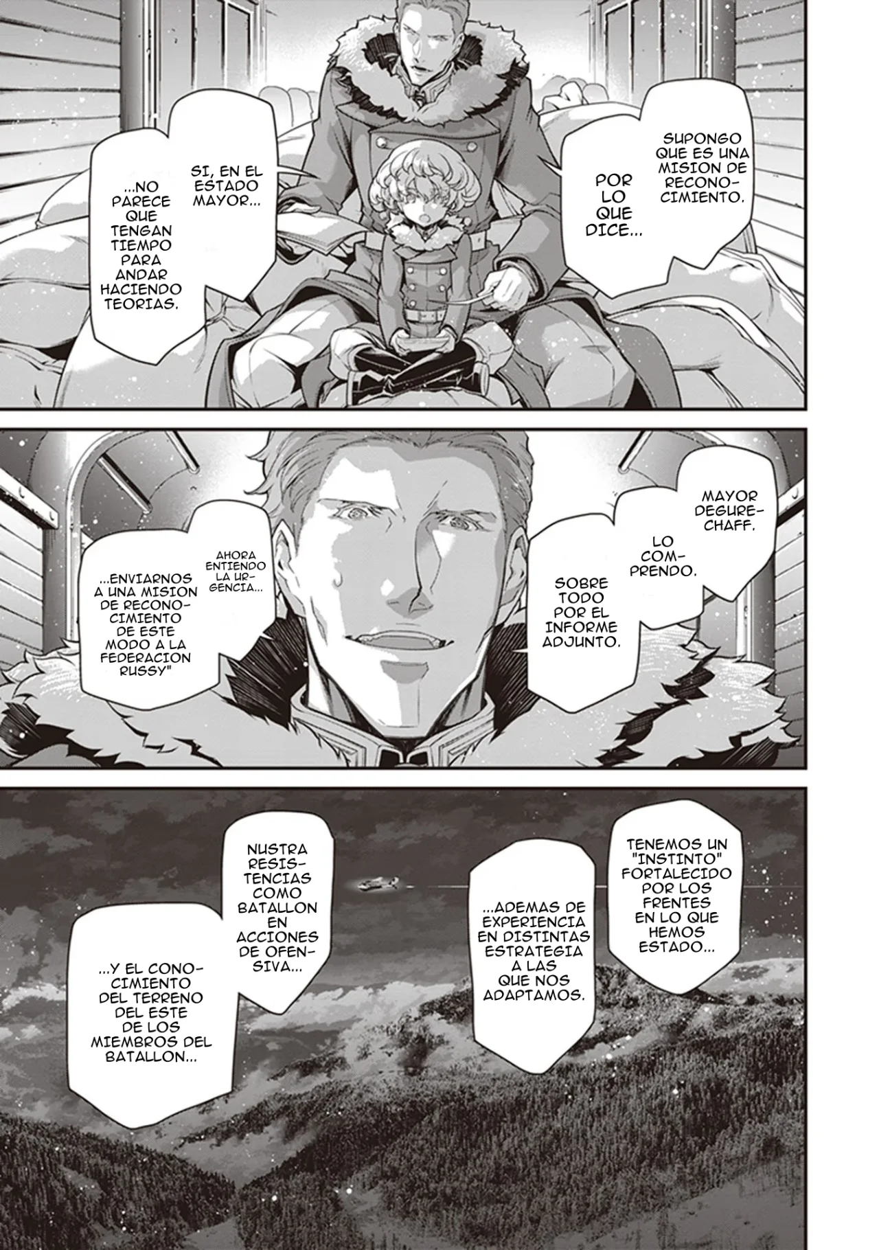 Youjo Senki Capítulo 76 - Página 22