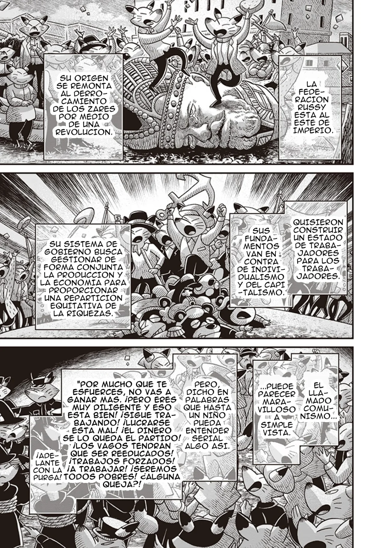 Youjo Senki Capítulo 76 - Página 24