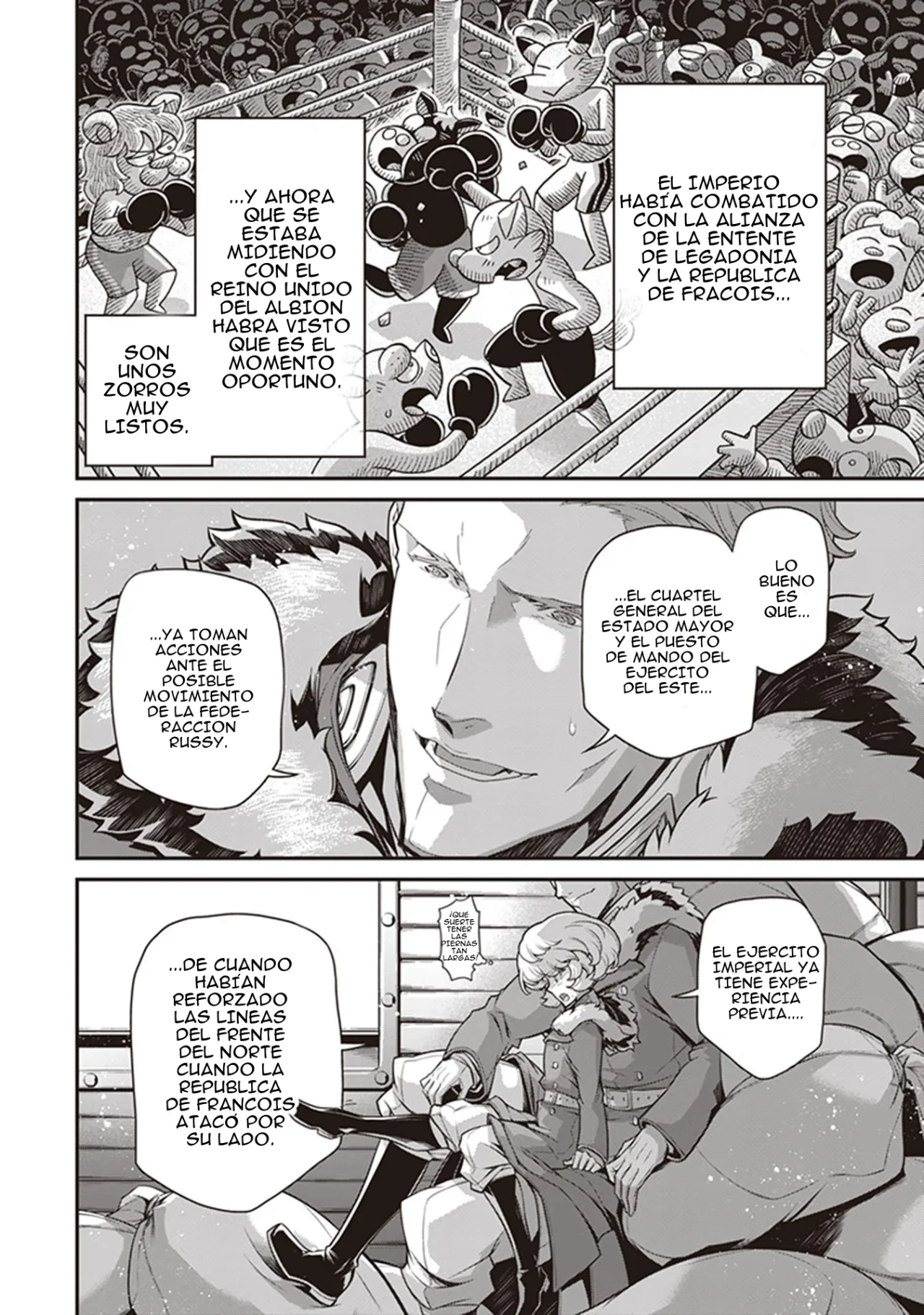 Youjo Senki Capítulo 76 - Página 27