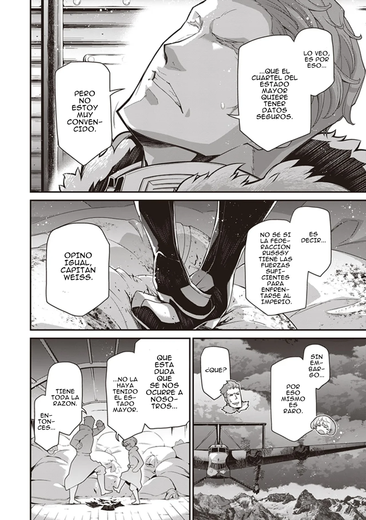 Youjo Senki Capítulo 76 - Página 29