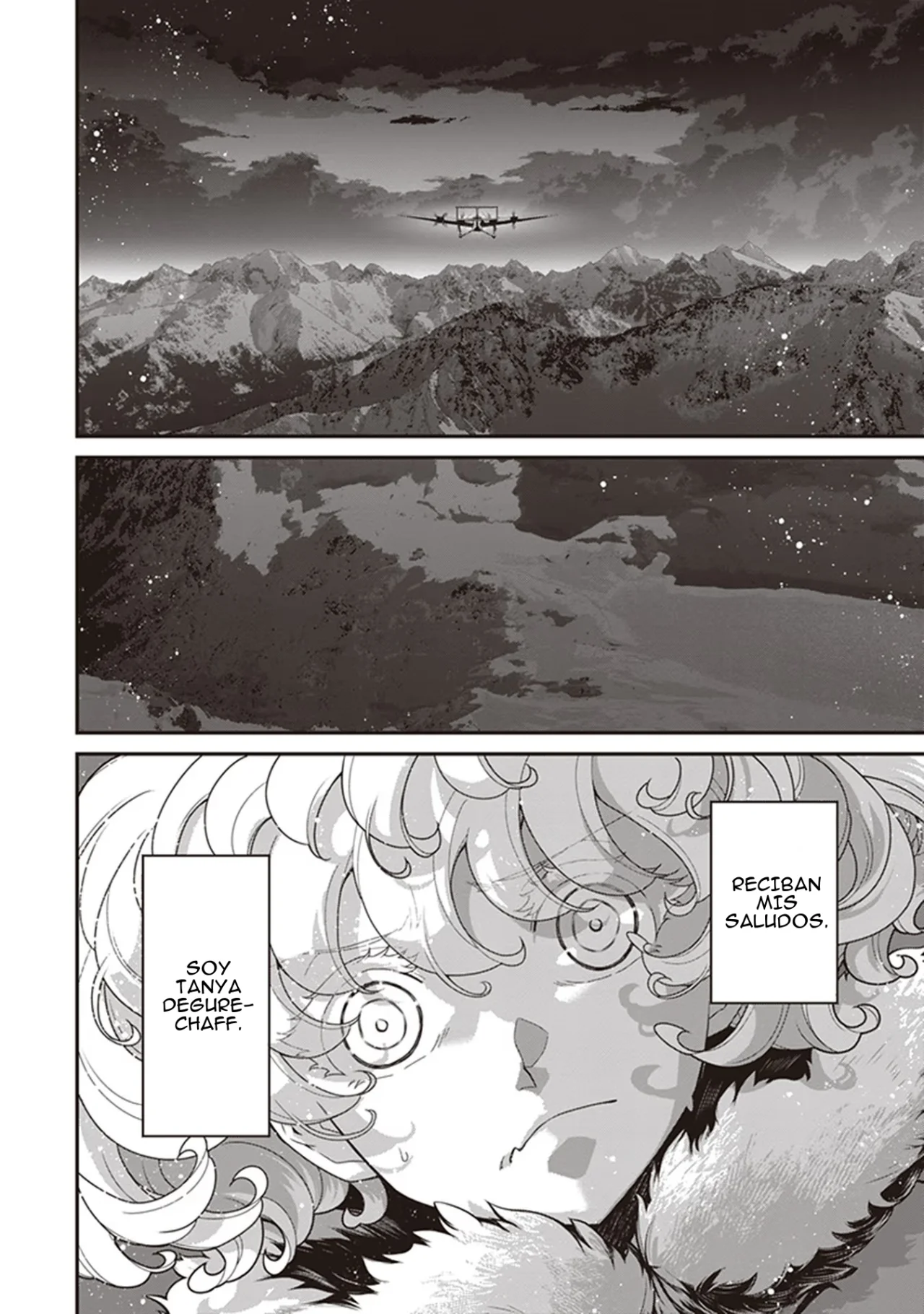 Youjo Senki Capítulo 76 - Página 3